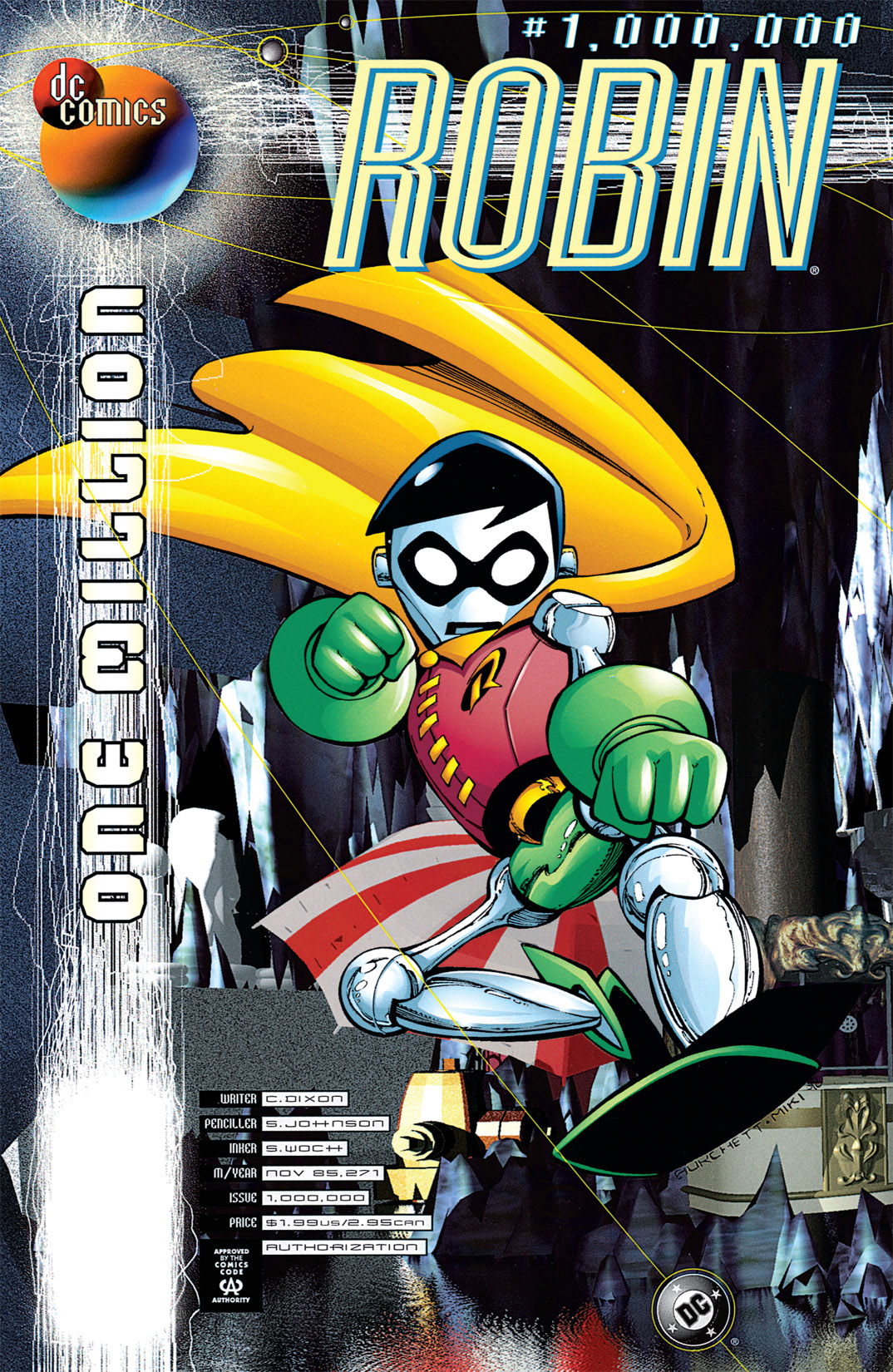 Read online Robin (1993) comic -  Issue #1000000 - 1