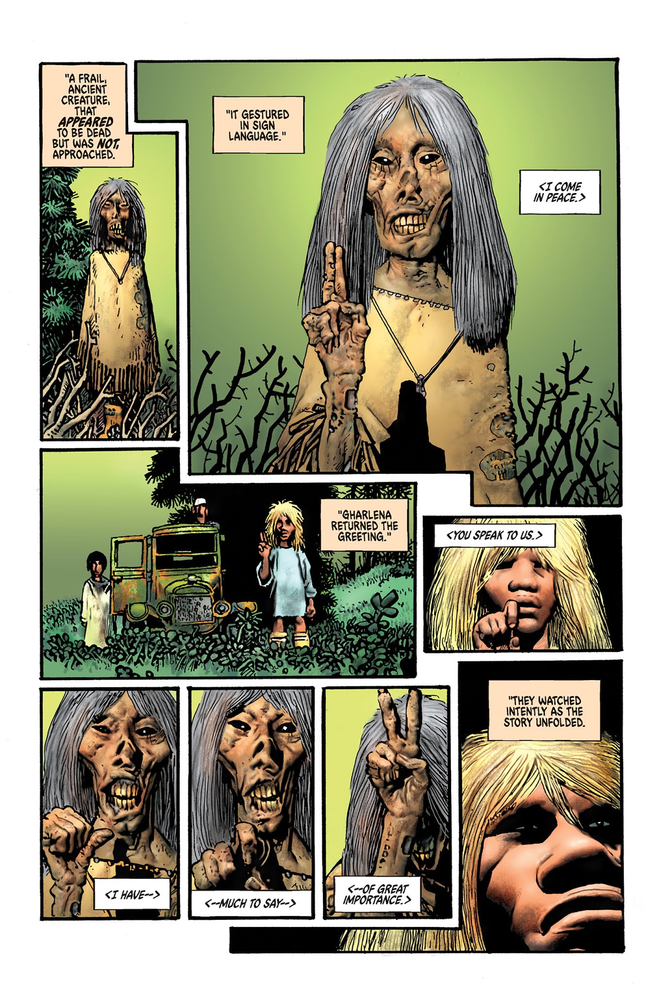 Read online Rat God comic -  Issue #5 - 25