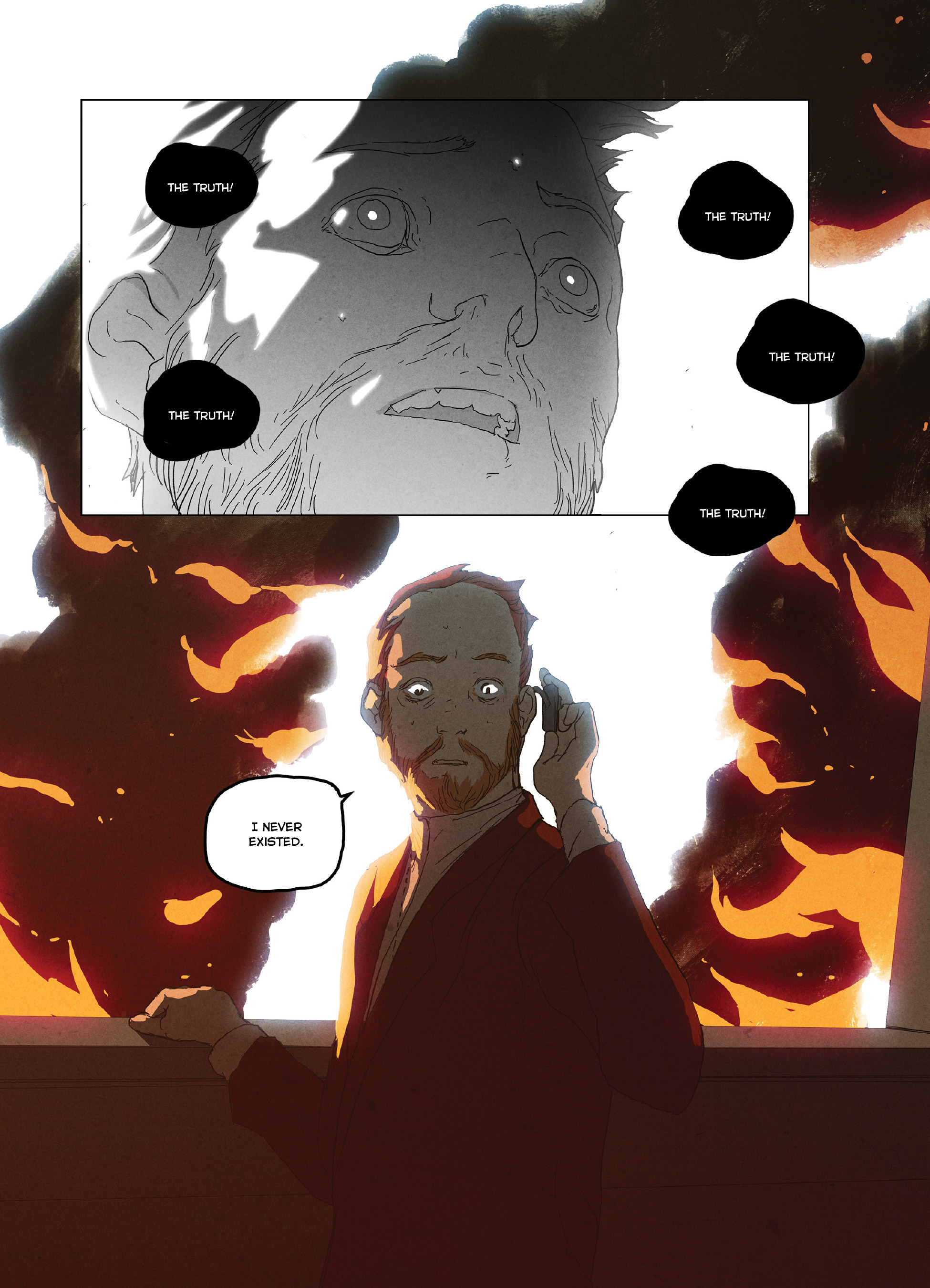 Read online Golem comic -  Issue #8 - 18