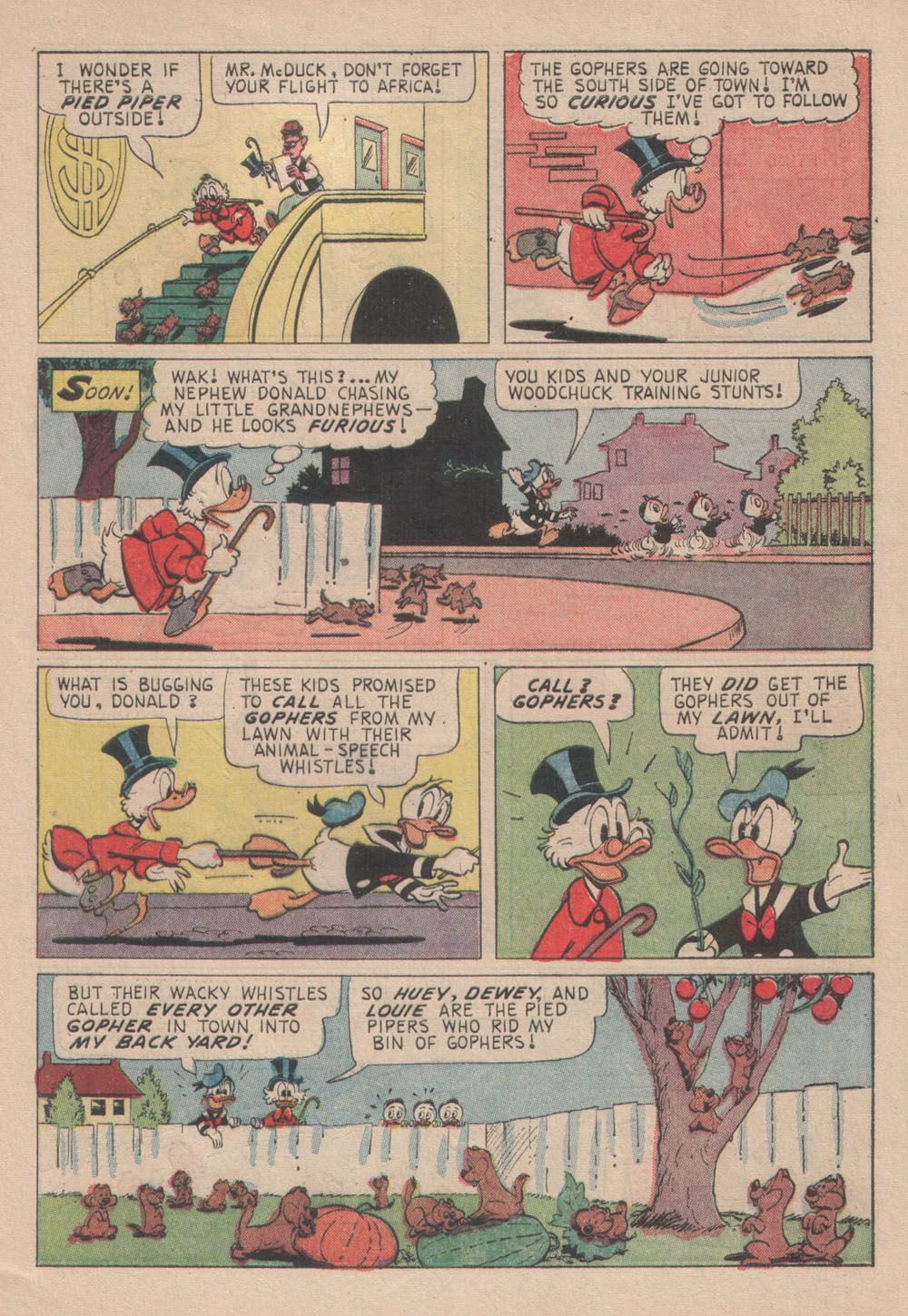 Read online Uncle Scrooge (1953) comic -  Issue #61 - 5