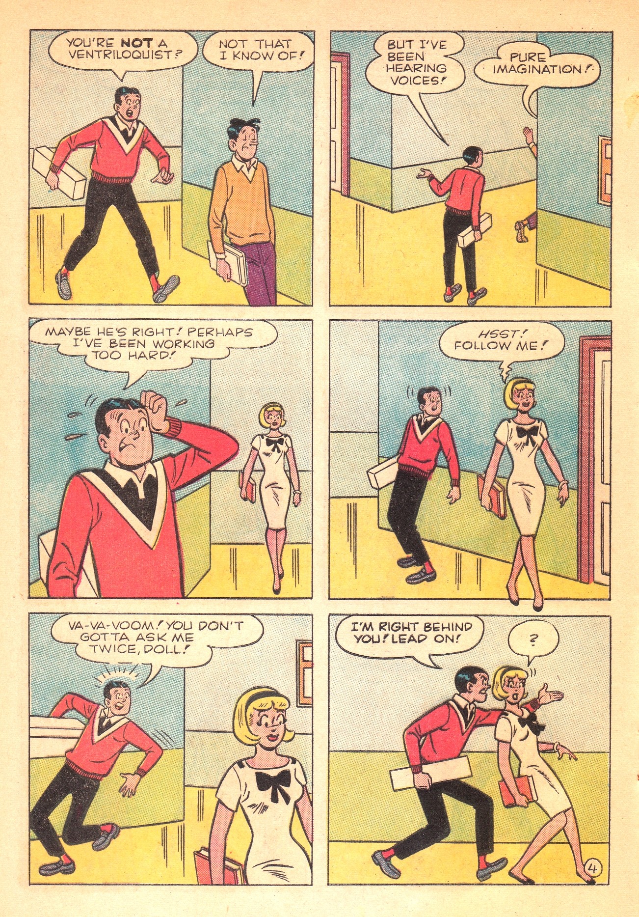 Read online Archie's Pal Jughead comic -  Issue #120 - 16