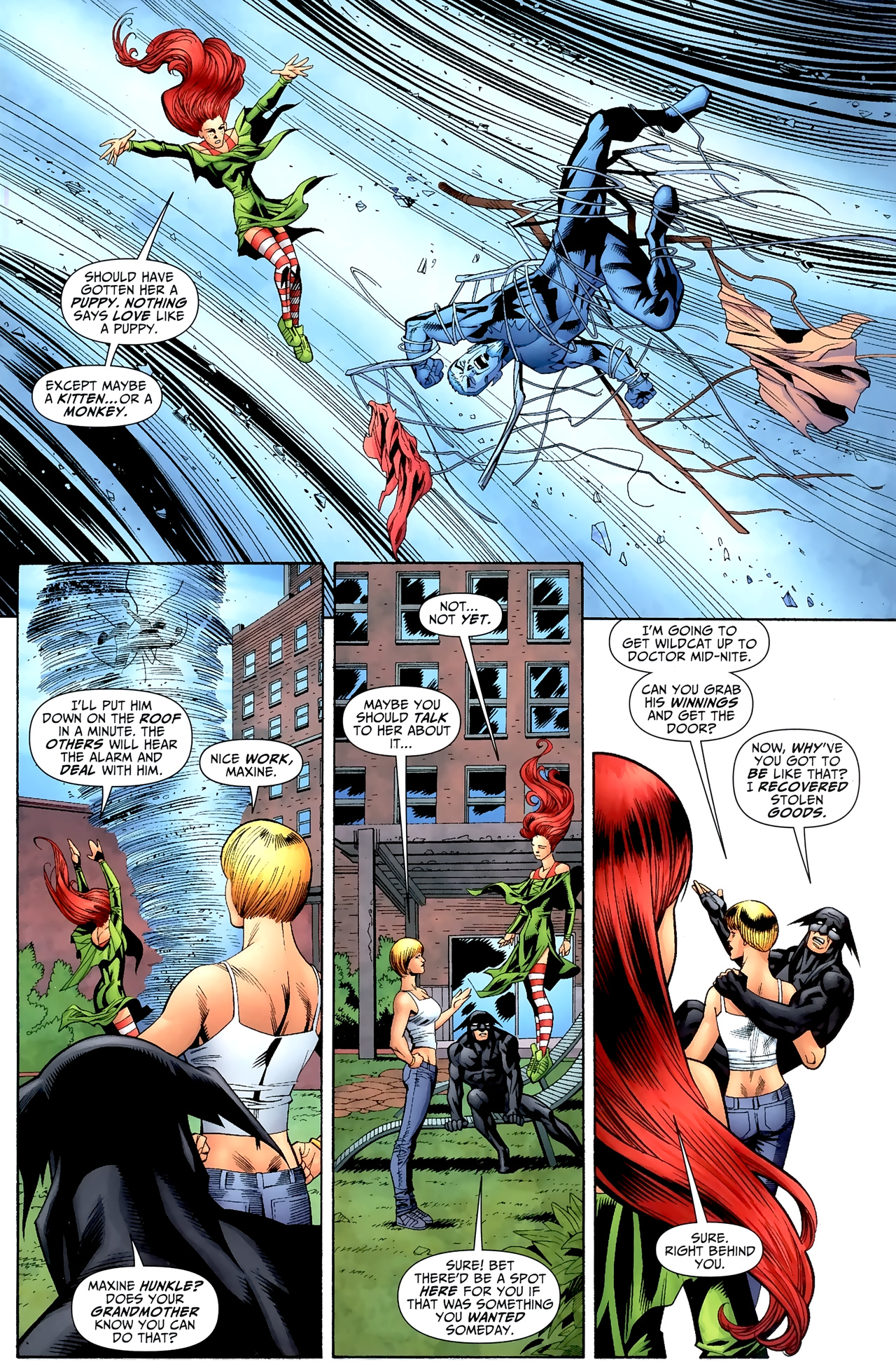 Read online JSA 80-Page Giant comic -  Issue # Full - 56