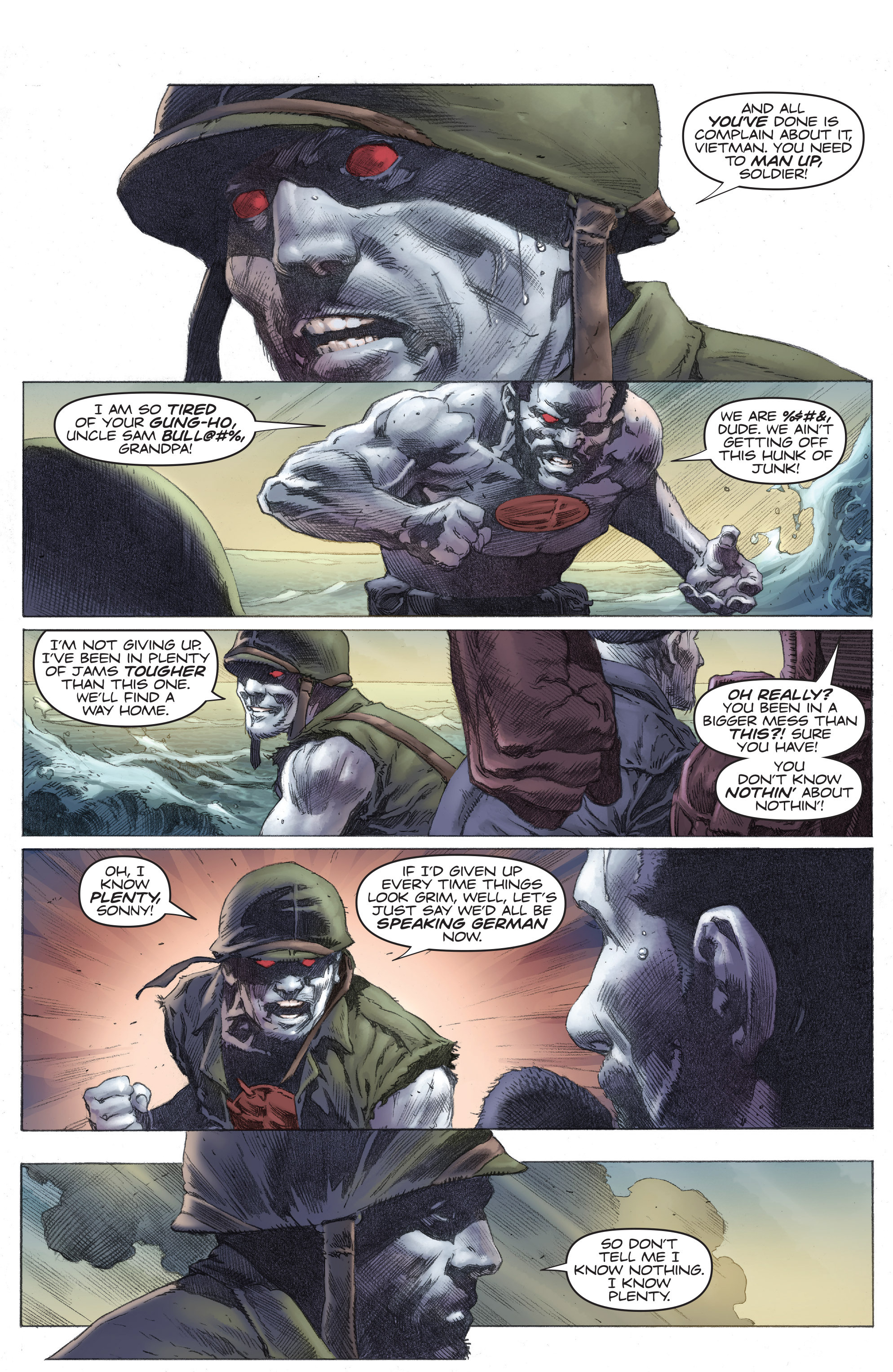 Read online Bloodshot Reborn comic -  Issue #18 - 5