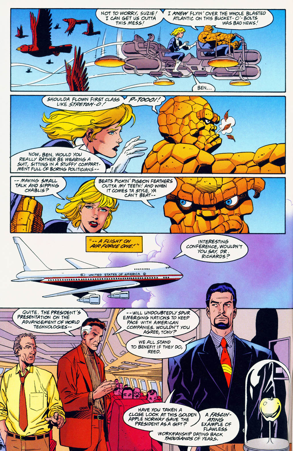 Read online Domination Factor: Fantastic Four comic -  Issue #1 - 3
