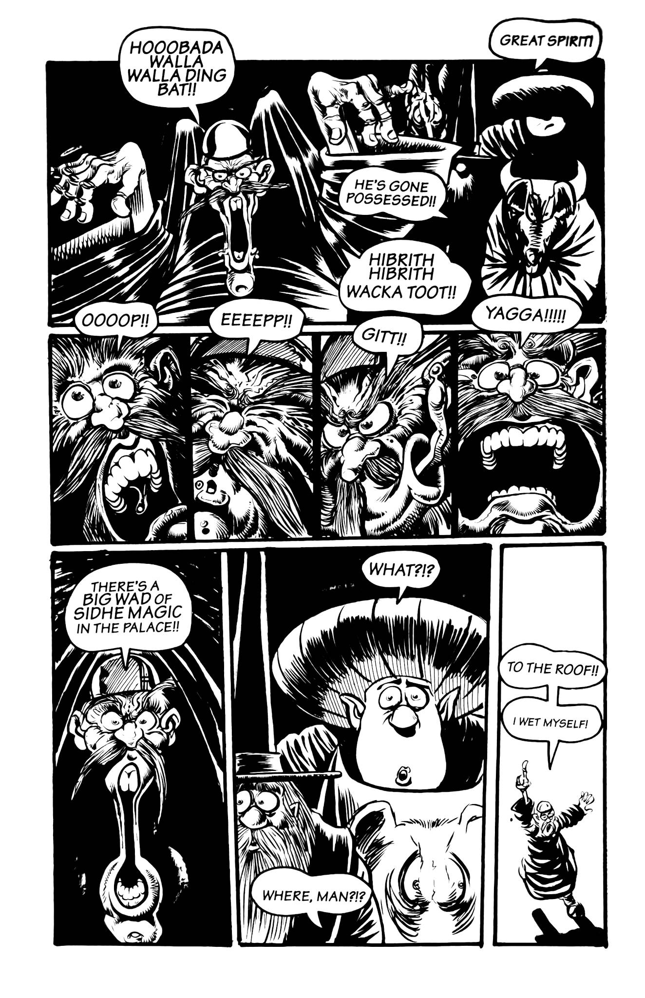 Read online Elfheim: Dragon's Dreams comic -  Issue #1 - 10