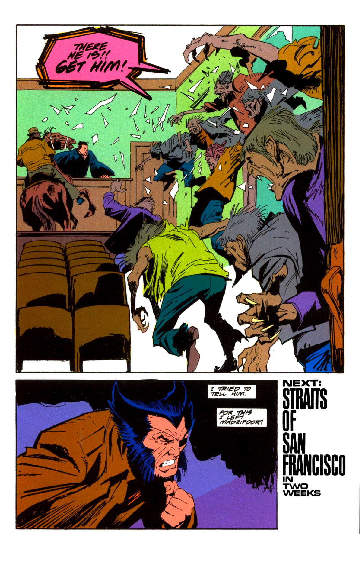 Read online Wolverine Classic comic -  Issue # TPB 3 - 25