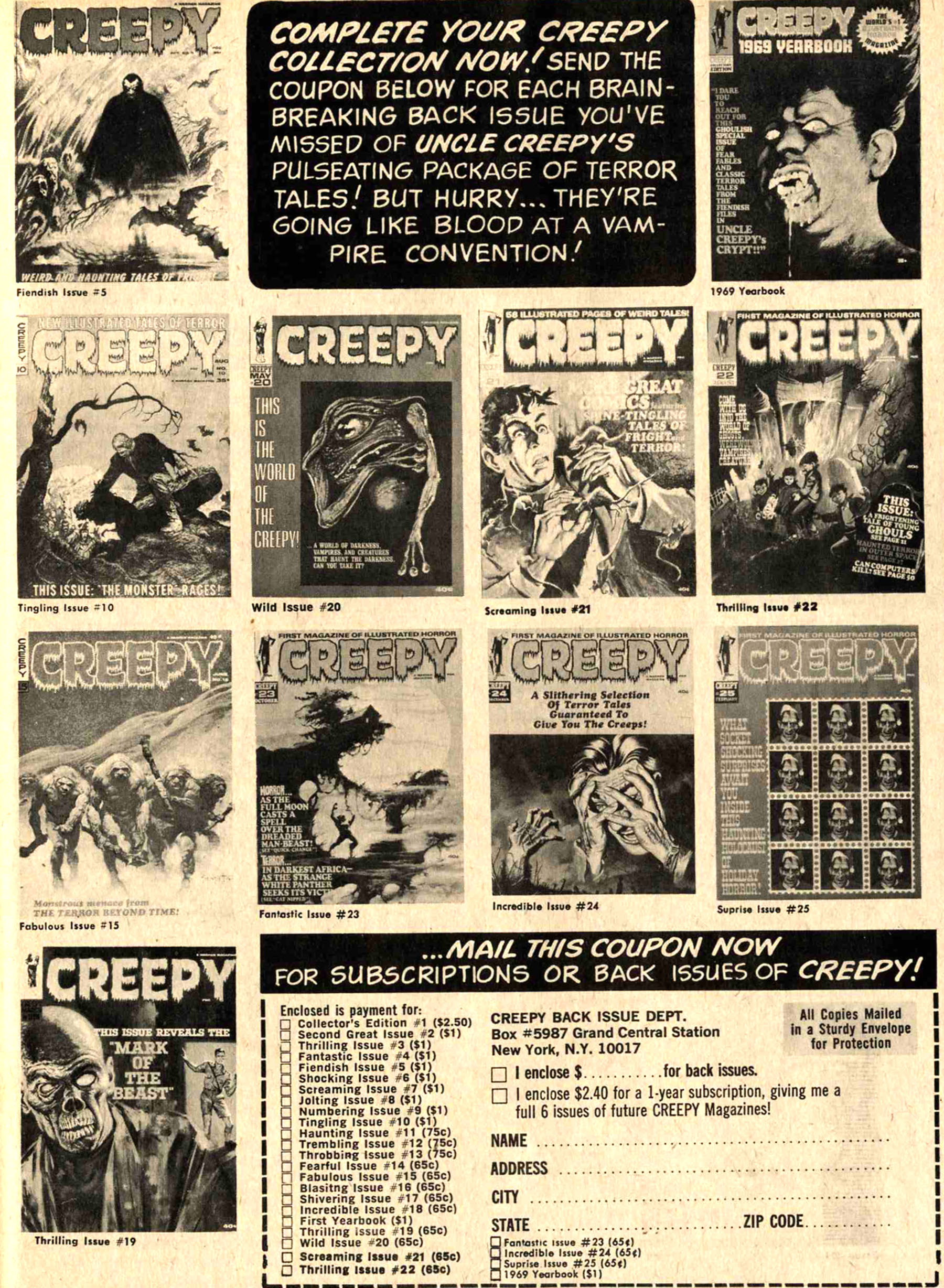 Creepy (1964) Issue #26 #26 - English 43