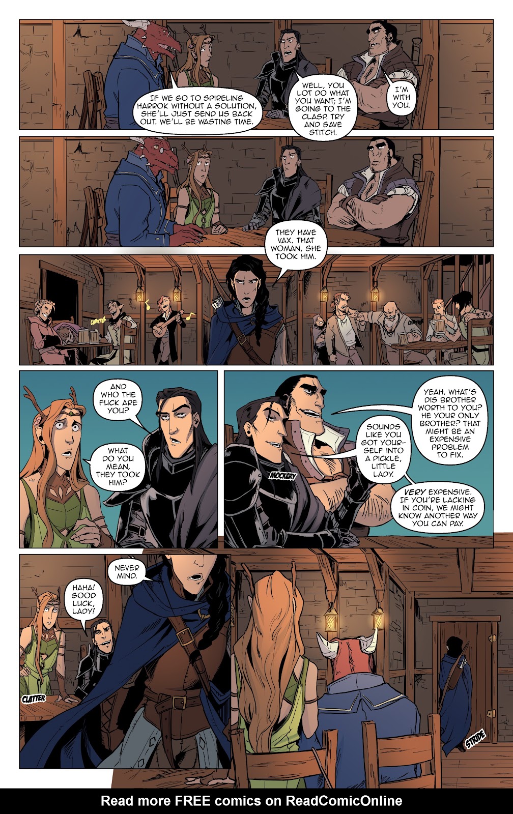 Critical Role (2017) issue 4 - Page 21