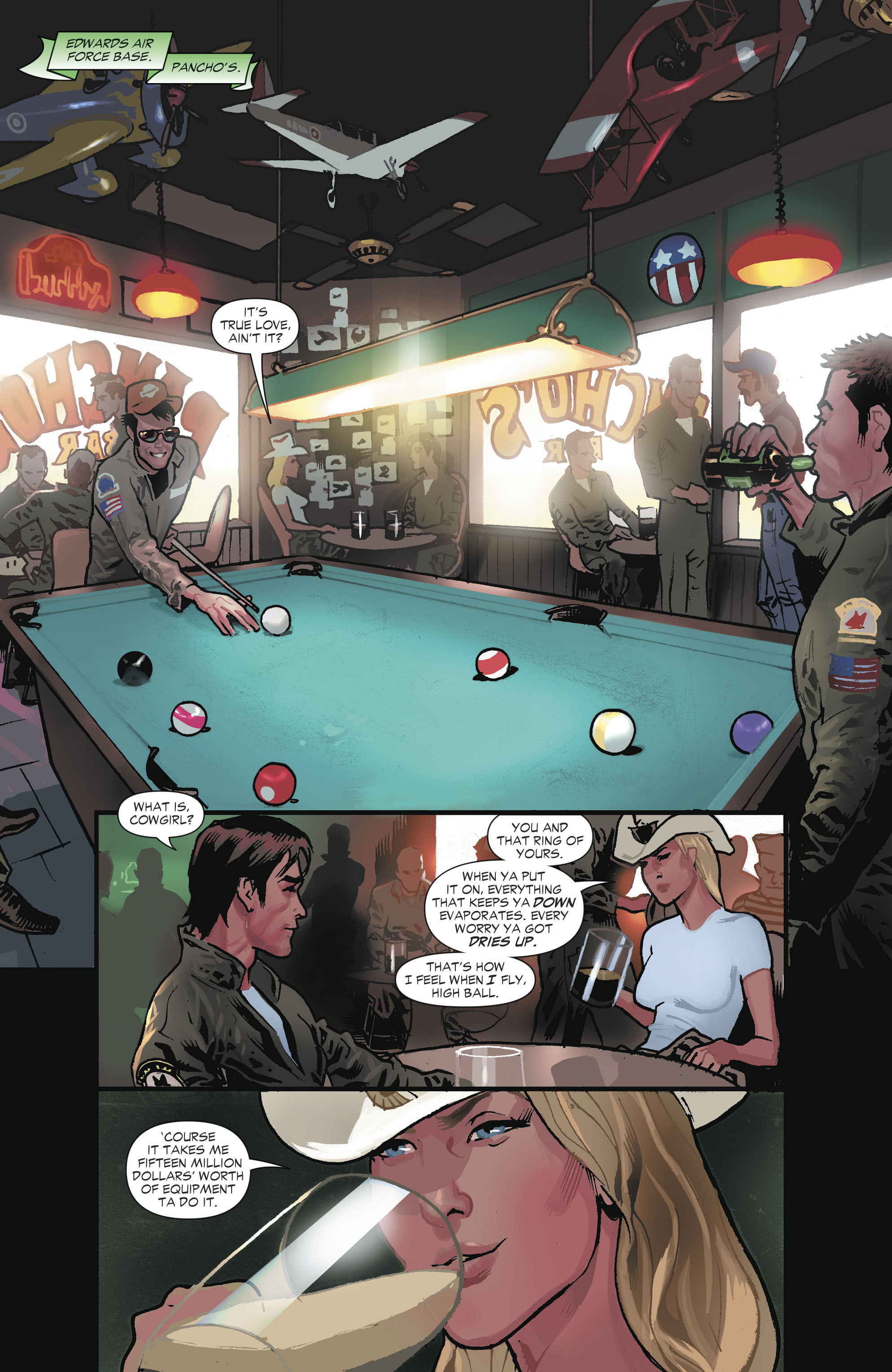 Read online Green Lantern by Geoff Johns comic -  Issue # TPB 2 (Part 4) - 24