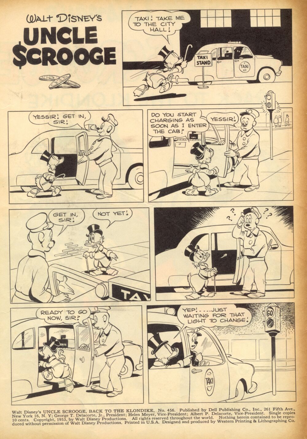 Read online Four Color Comics comic -  Issue #456 - 2