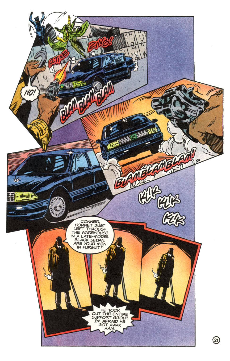 The Green Hornet (1991) issue Annual 2 - Page 22