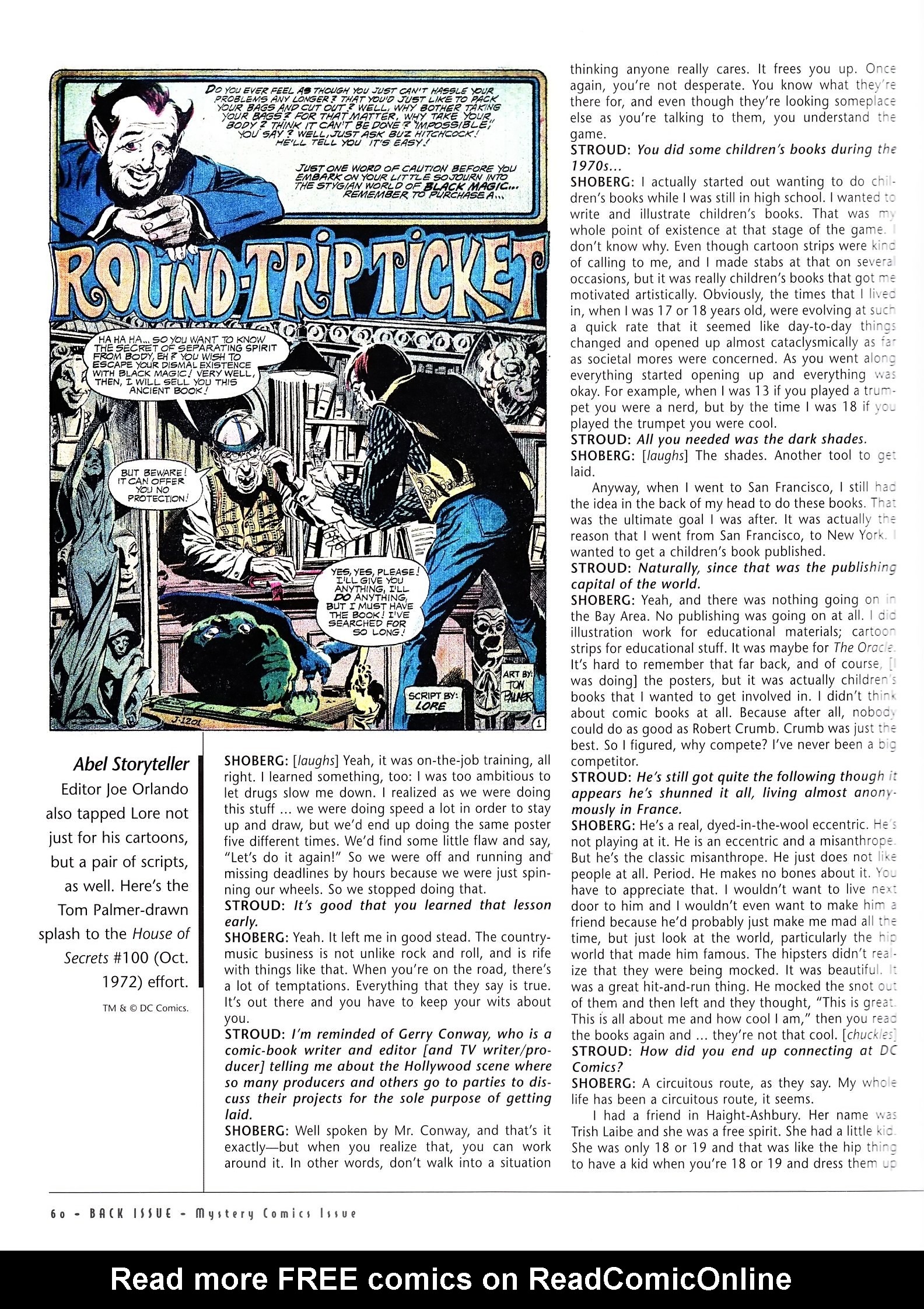 Read online Back Issue comic -  Issue #52 - 62