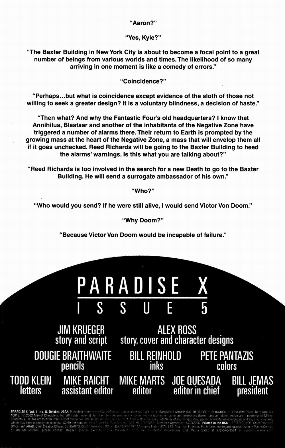 Read online Paradise X comic -  Issue #5 - 3