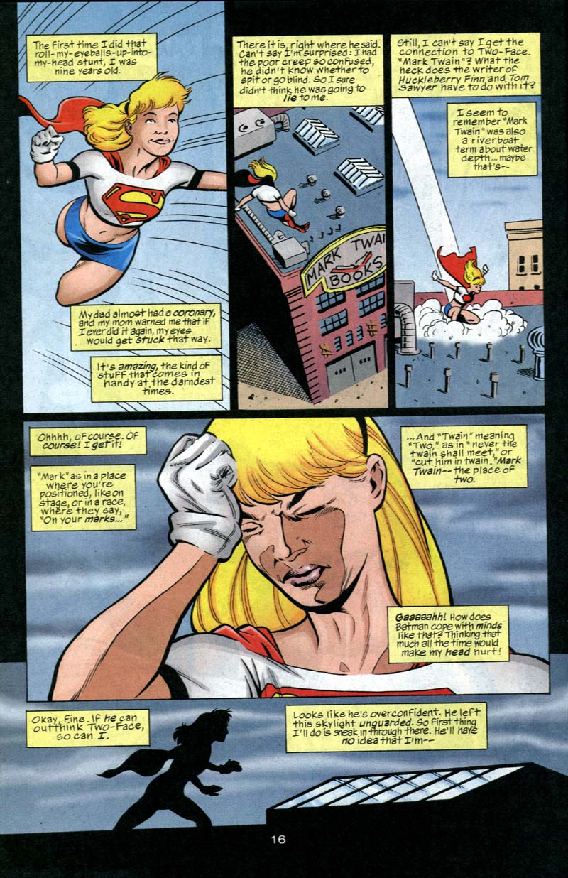Read online Supergirl (1996) comic -  Issue #62 - 17