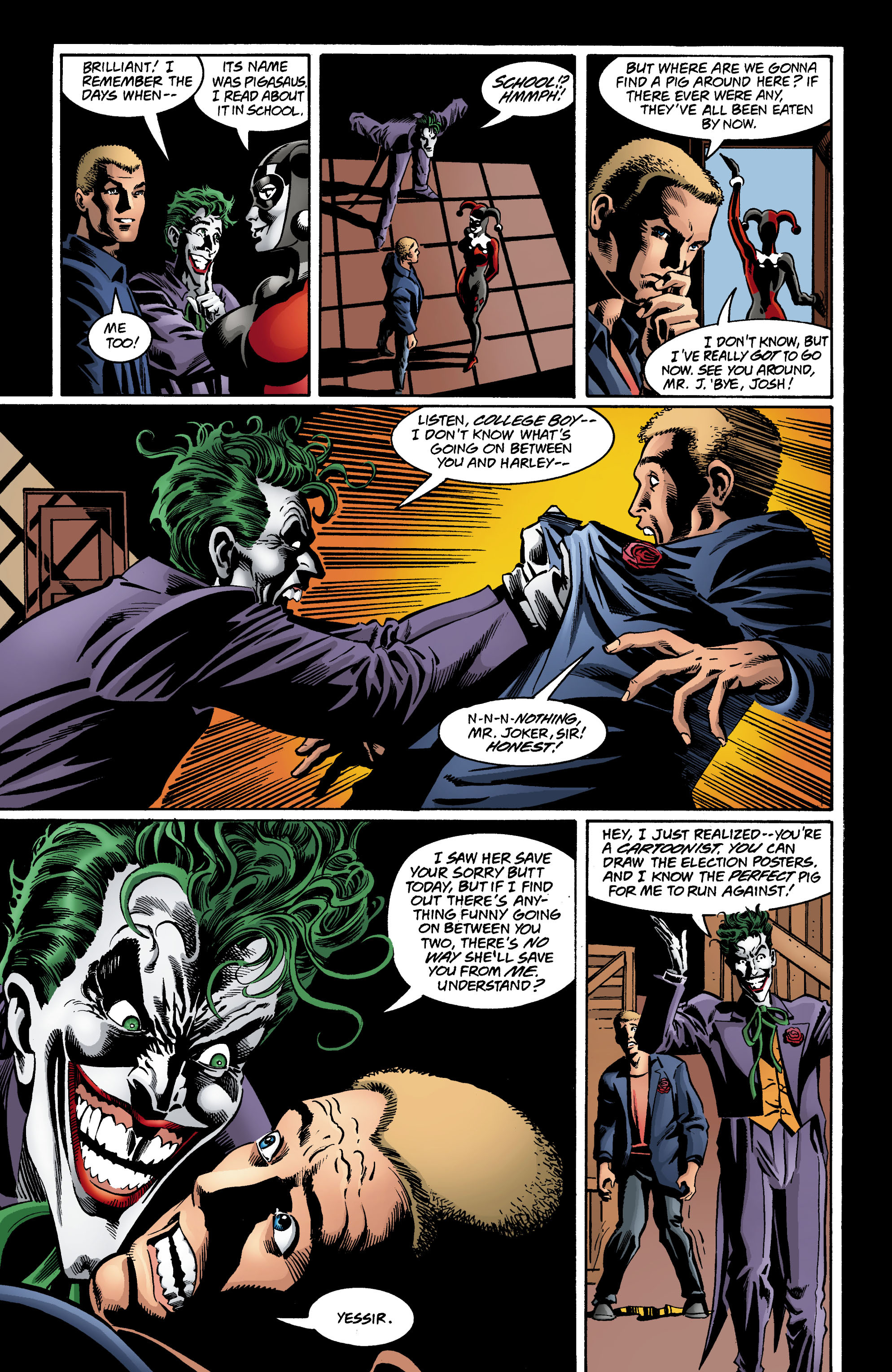 Read online Batman (1940) comic -  Issue #570 - 22