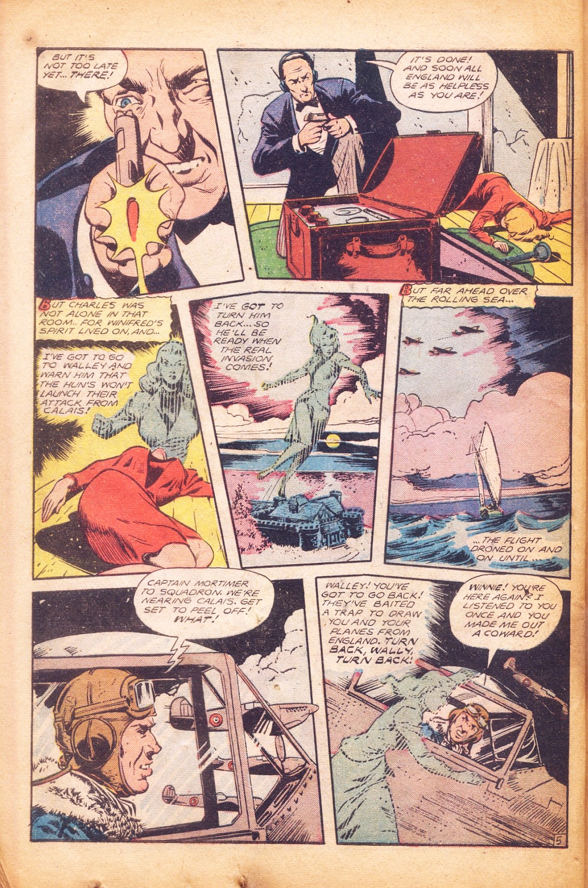 Read online Wings Comics comic -  Issue #102 - 46