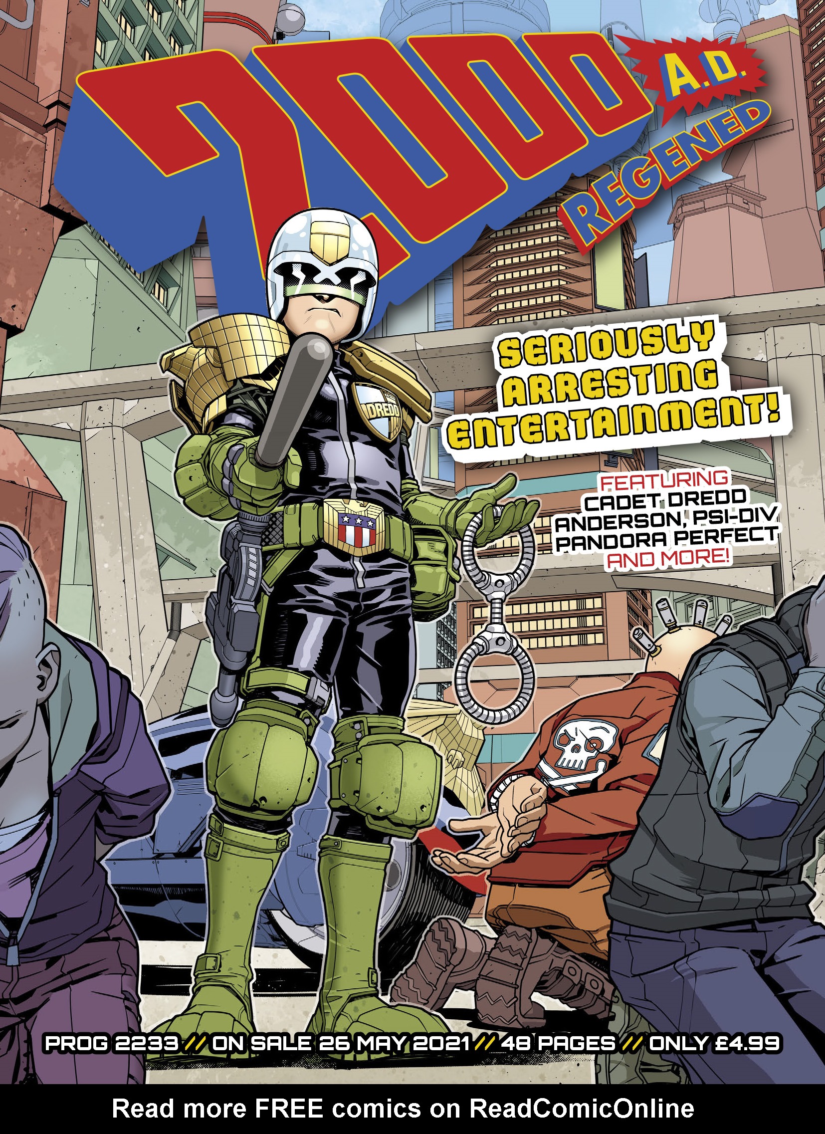 Read online Judge Dredd Megazine (Vol. 5) comic -  Issue #432 - 15