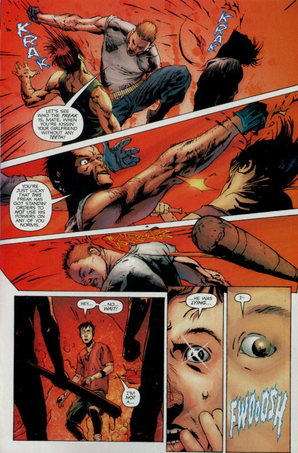 Read online The Brotherhood comic -  Issue #1 - 19