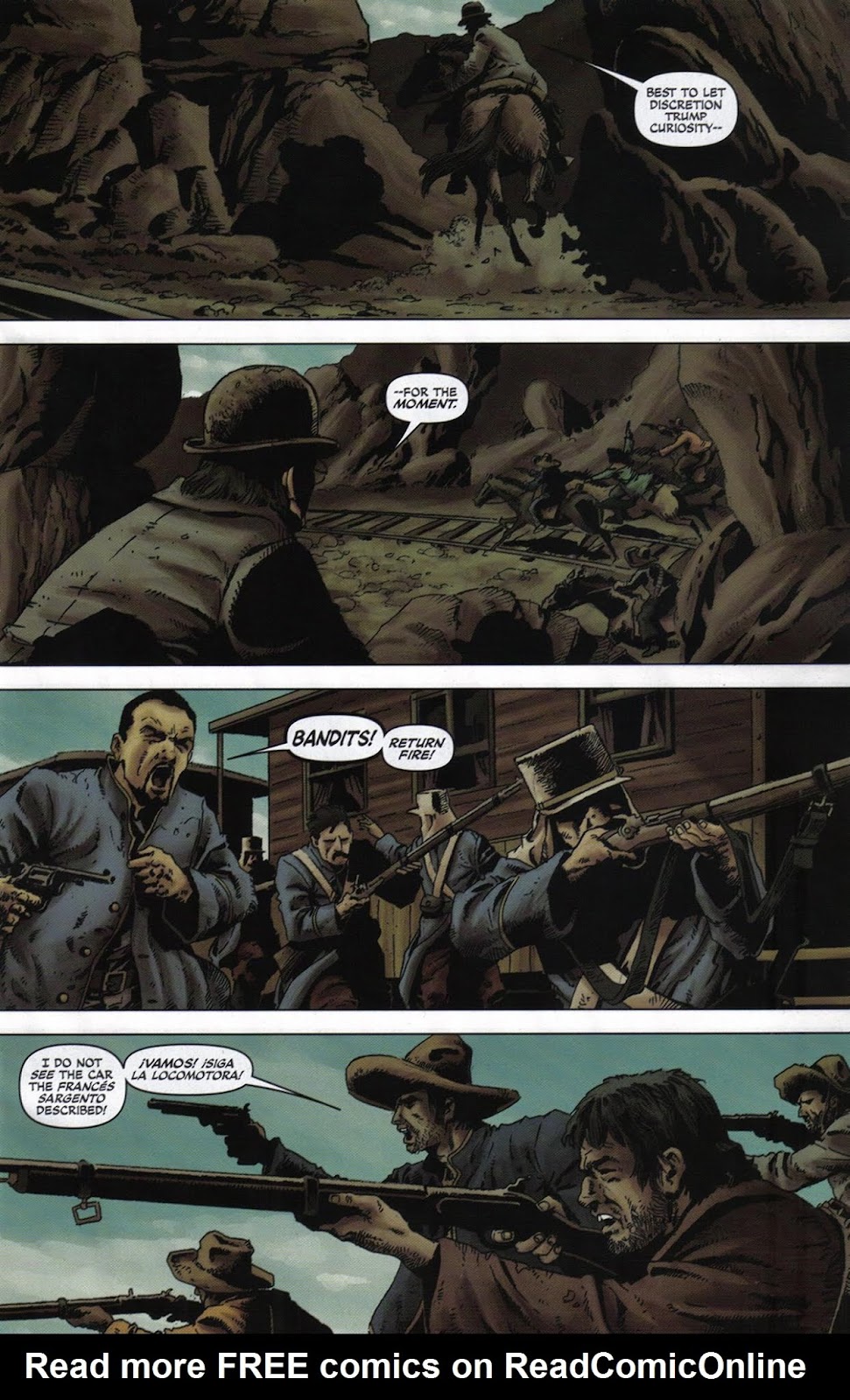 The Good, the Bad and the Ugly issue 5 - Page 13