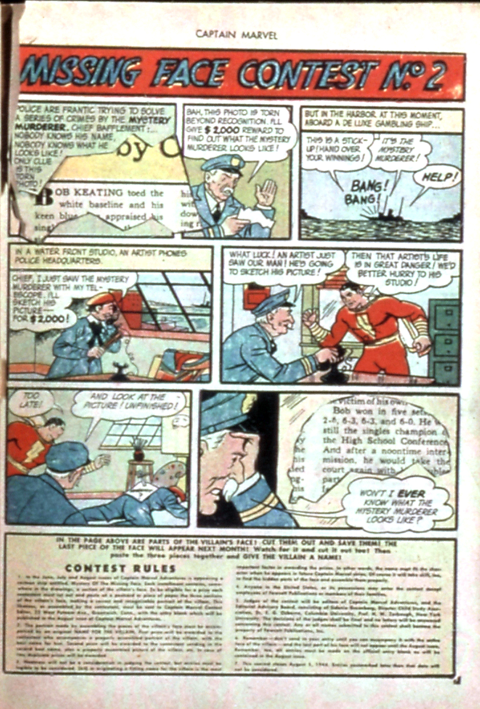 Captain Marvel Adventures issue 37 - Page 27