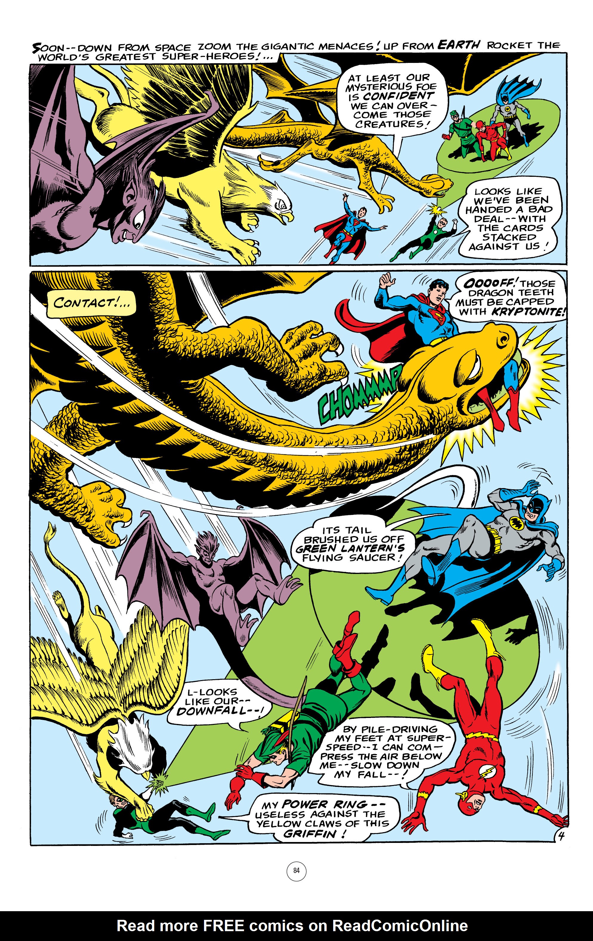 Read online Crisis on Multiple Earths comic -  Issue # TPB 2 - 84