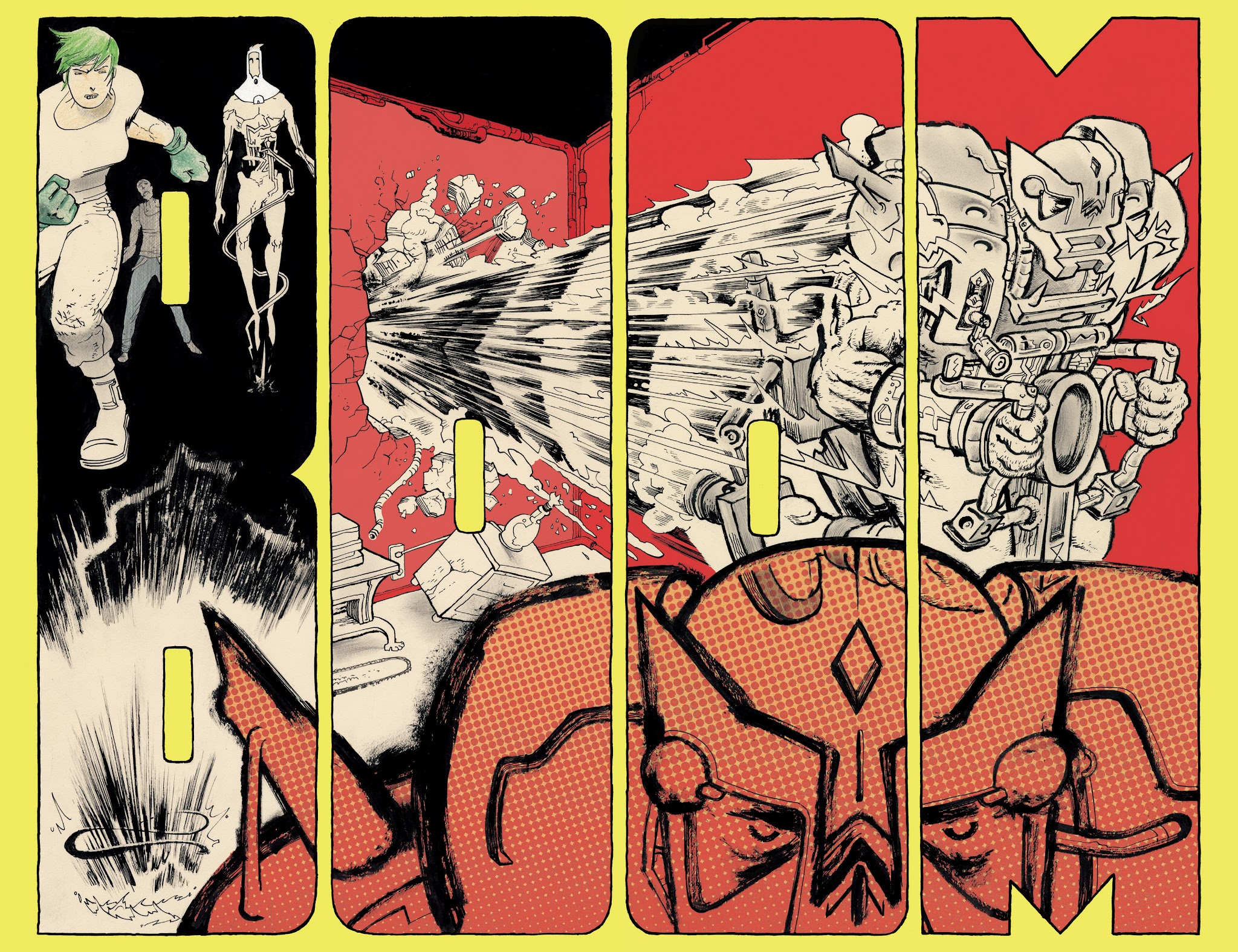 Read online Copra comic -  Issue #16 - 14