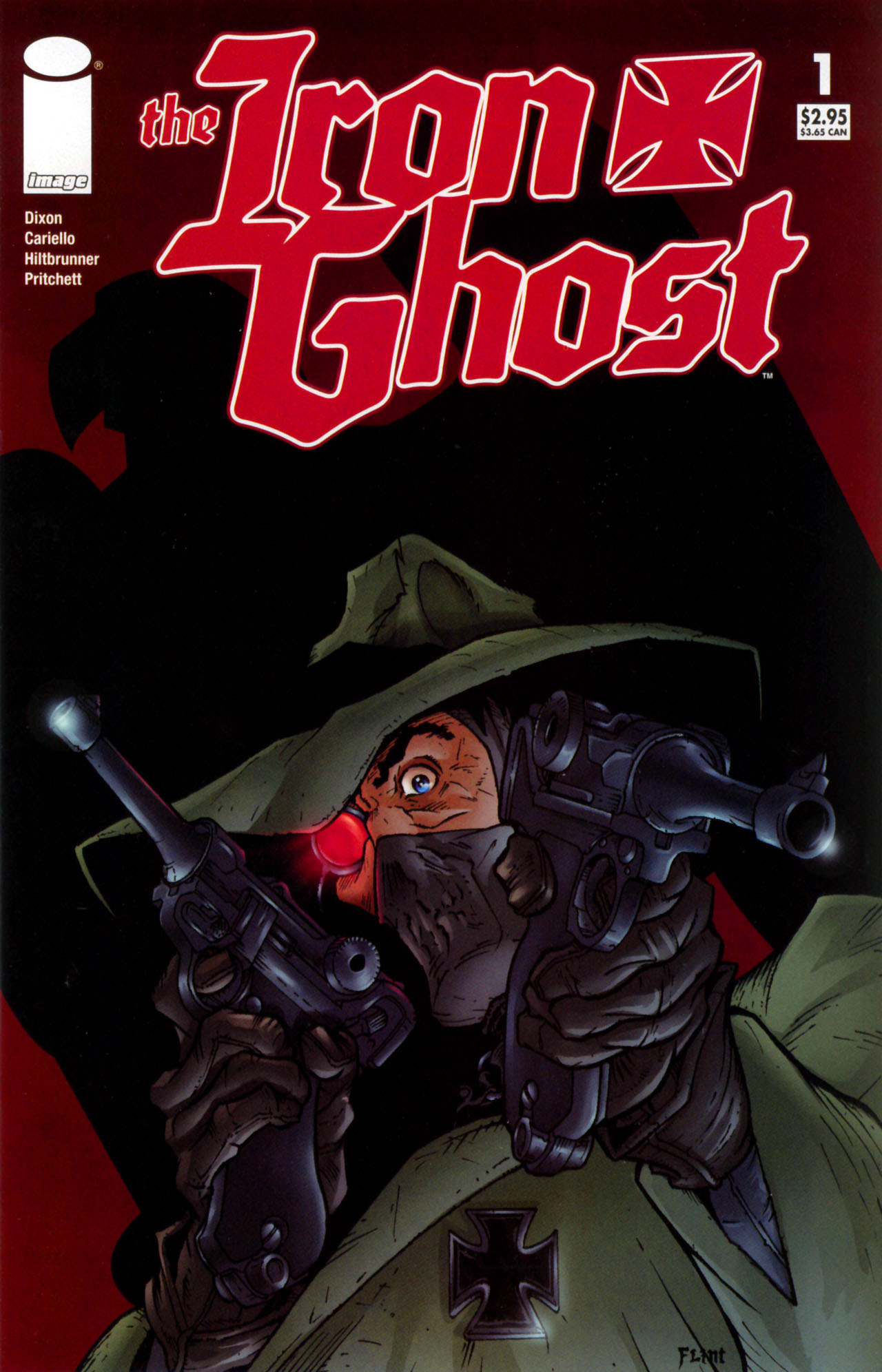 Read online Iron Ghost comic -  Issue #1 - 1