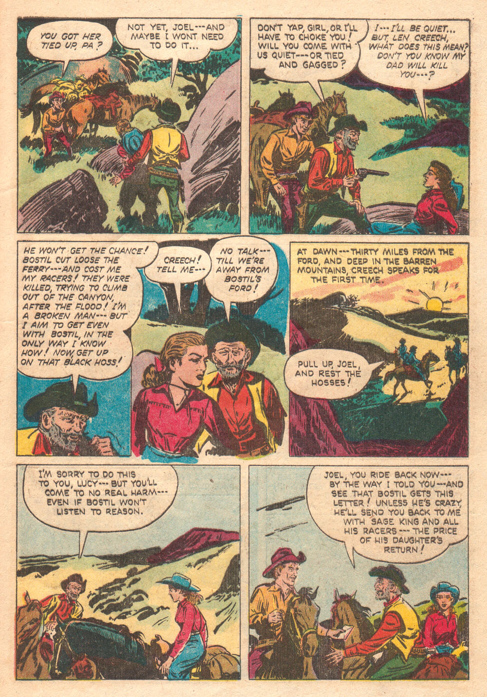 Read online Four Color Comics comic -  Issue #433 - 29