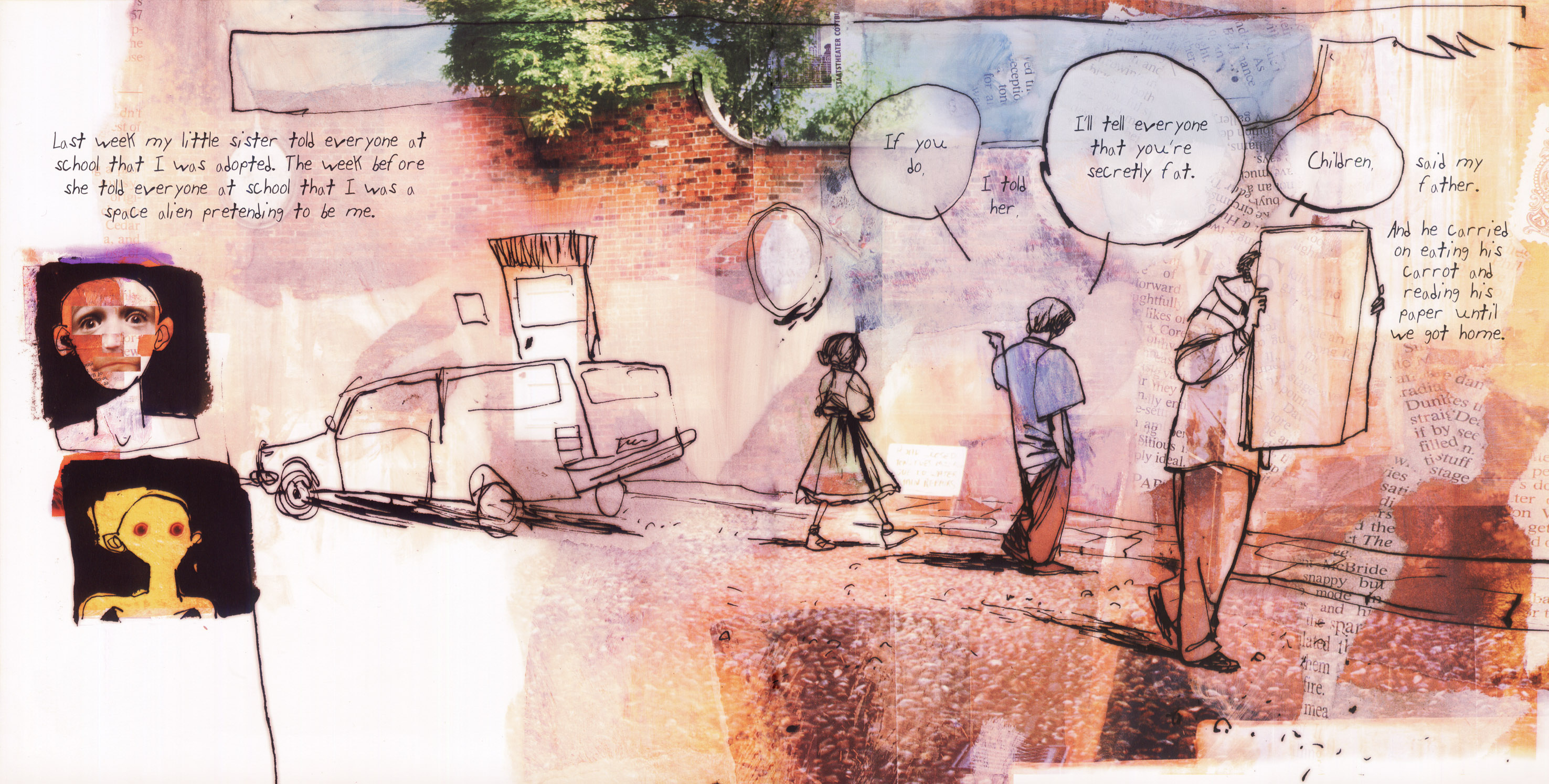 Read online The Day I Swapped My Dad For Two Goldfish comic -  Issue # Full - 50