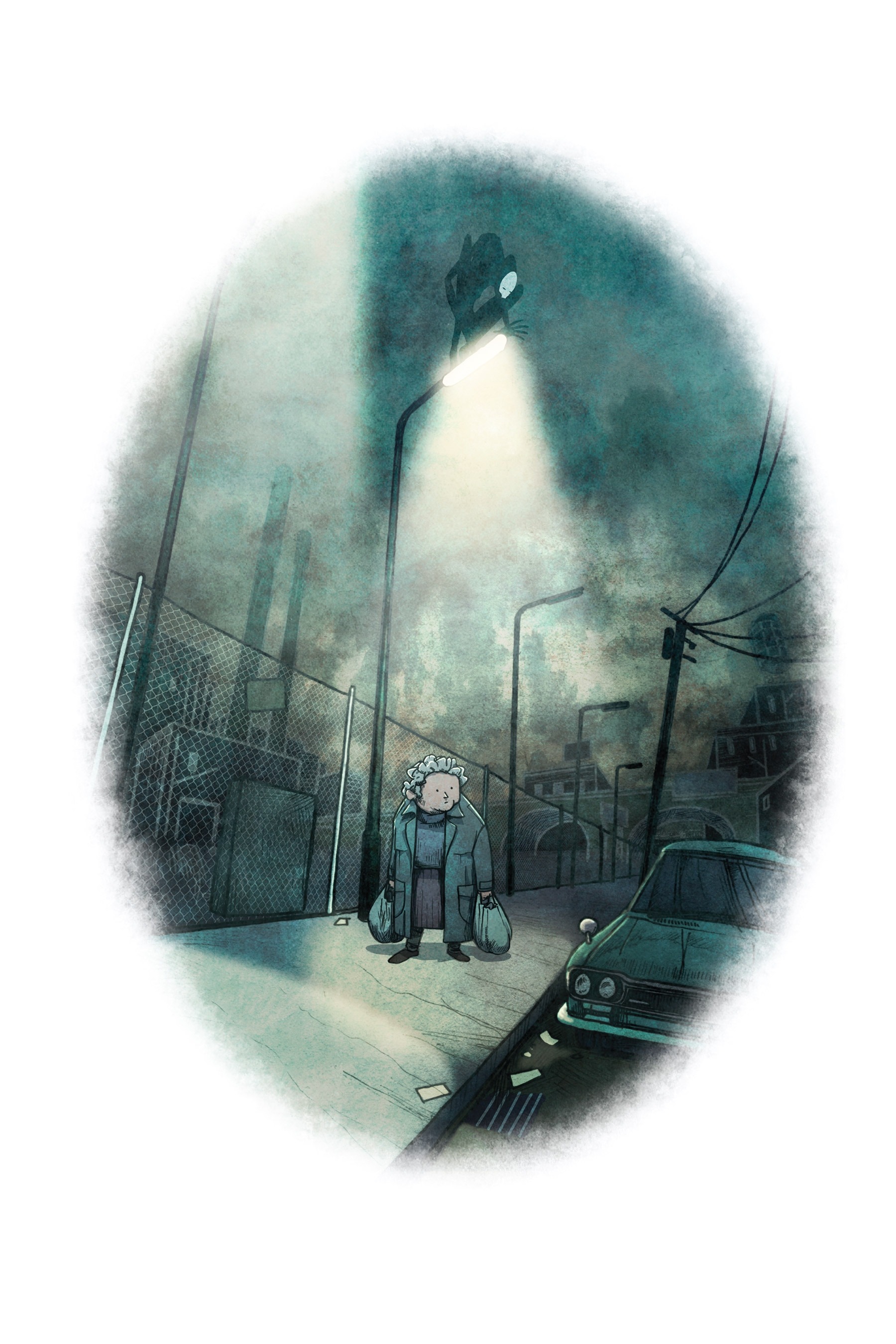 Read online Behind You: One-Shot Horror Stories comic -  Issue # TPB (Part 1) - 52