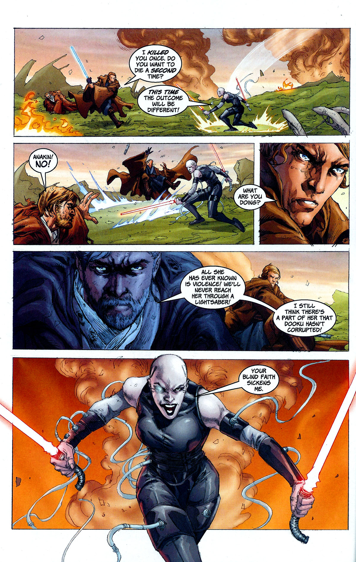 Read online Star Wars: Obsession comic -  Issue #5 - 12