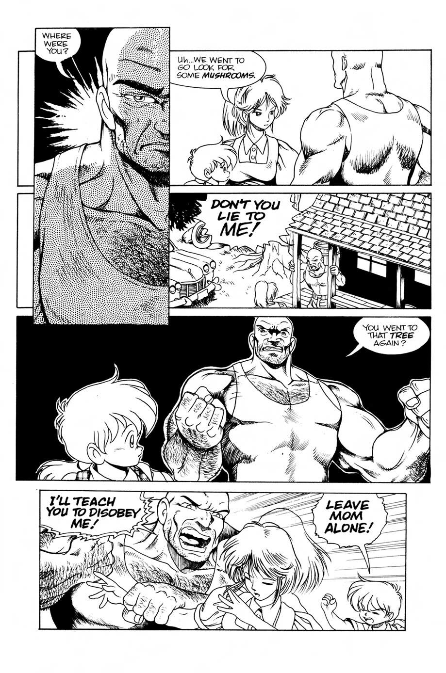 Read online Ninja High School (1986) comic -  Issue #37 - 14