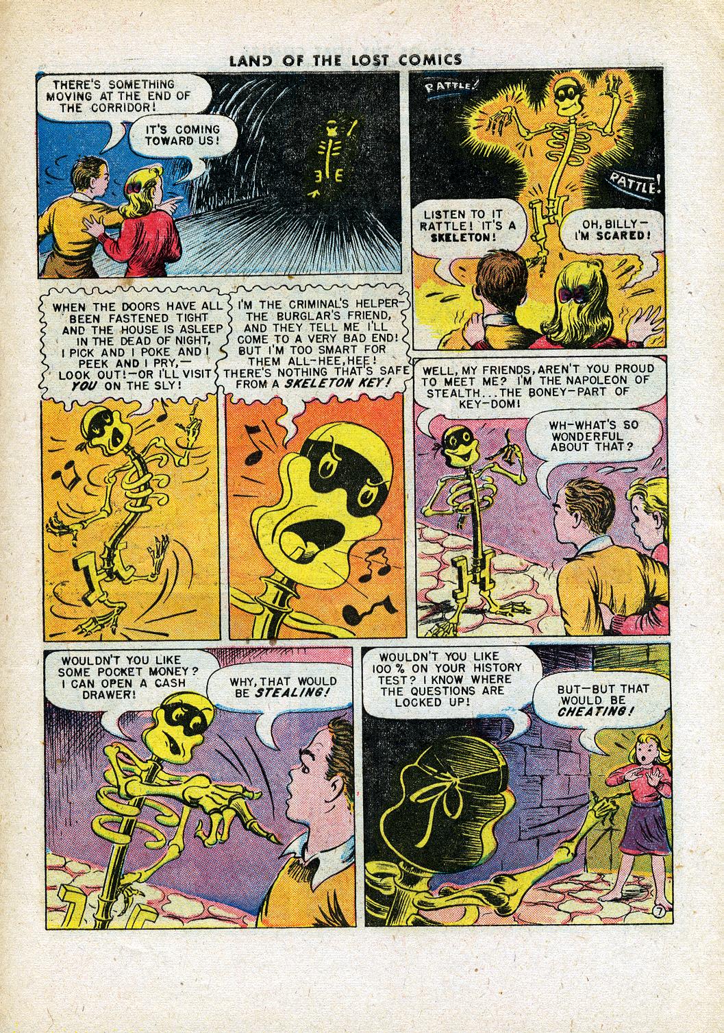 Read online Land of the Lost Comics comic -  Issue #7 - 9