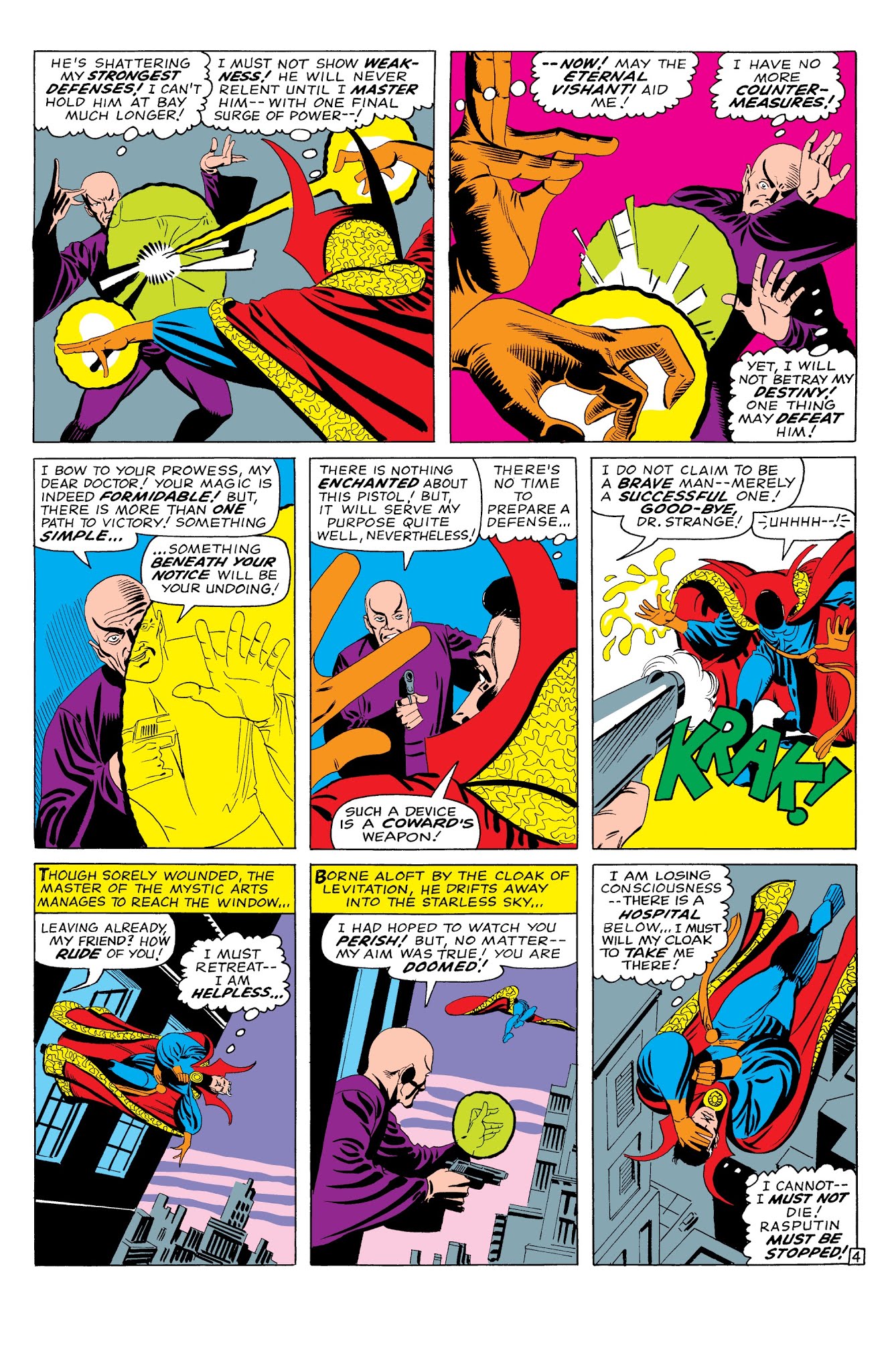 Read online Doctor Strange Epic Collection: Master of the Mystic Arts comic -  Issue # TPB (Part 4) - 44
