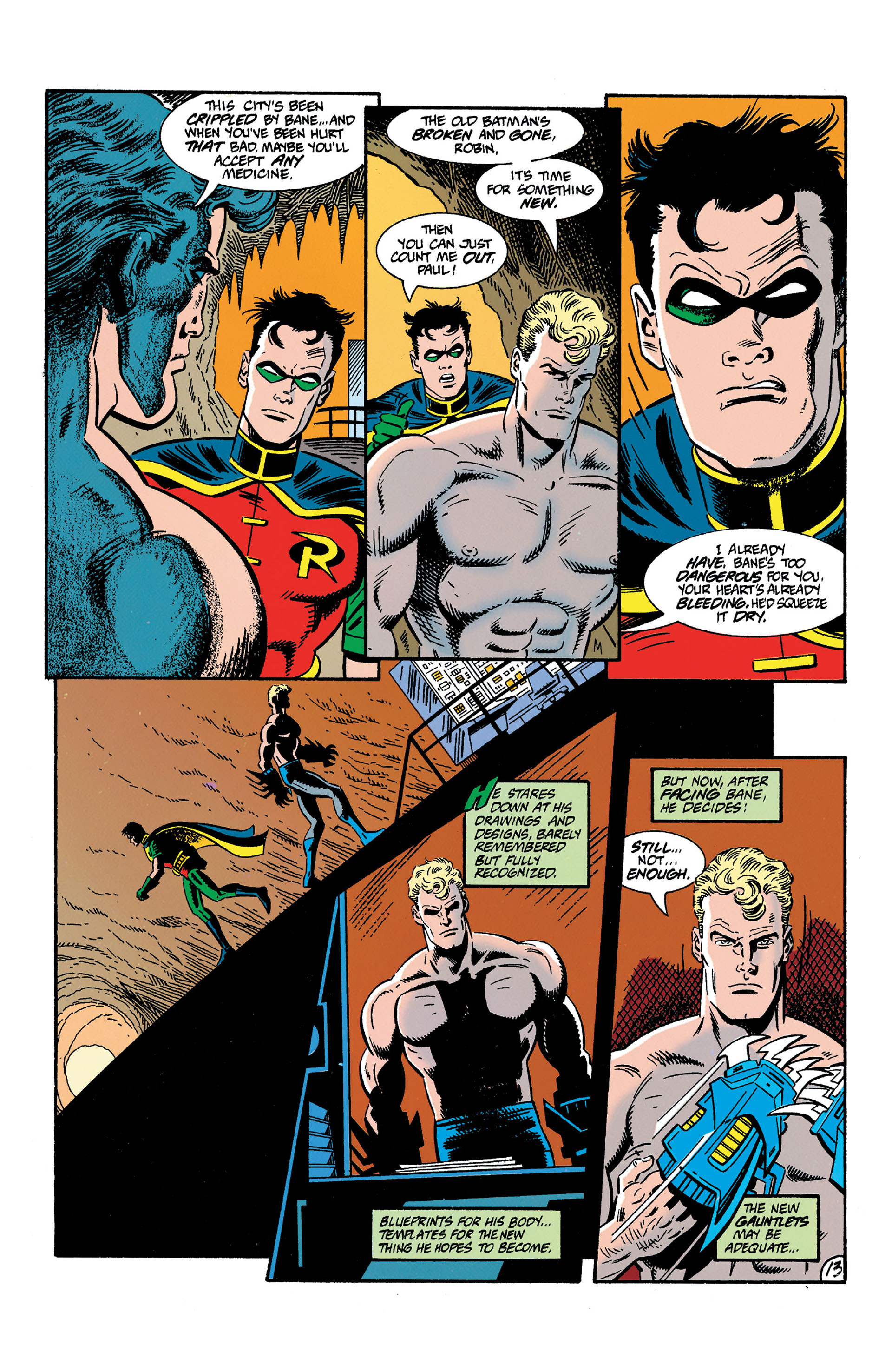 Read online Batman (1940) comic -  Issue #500 - 15