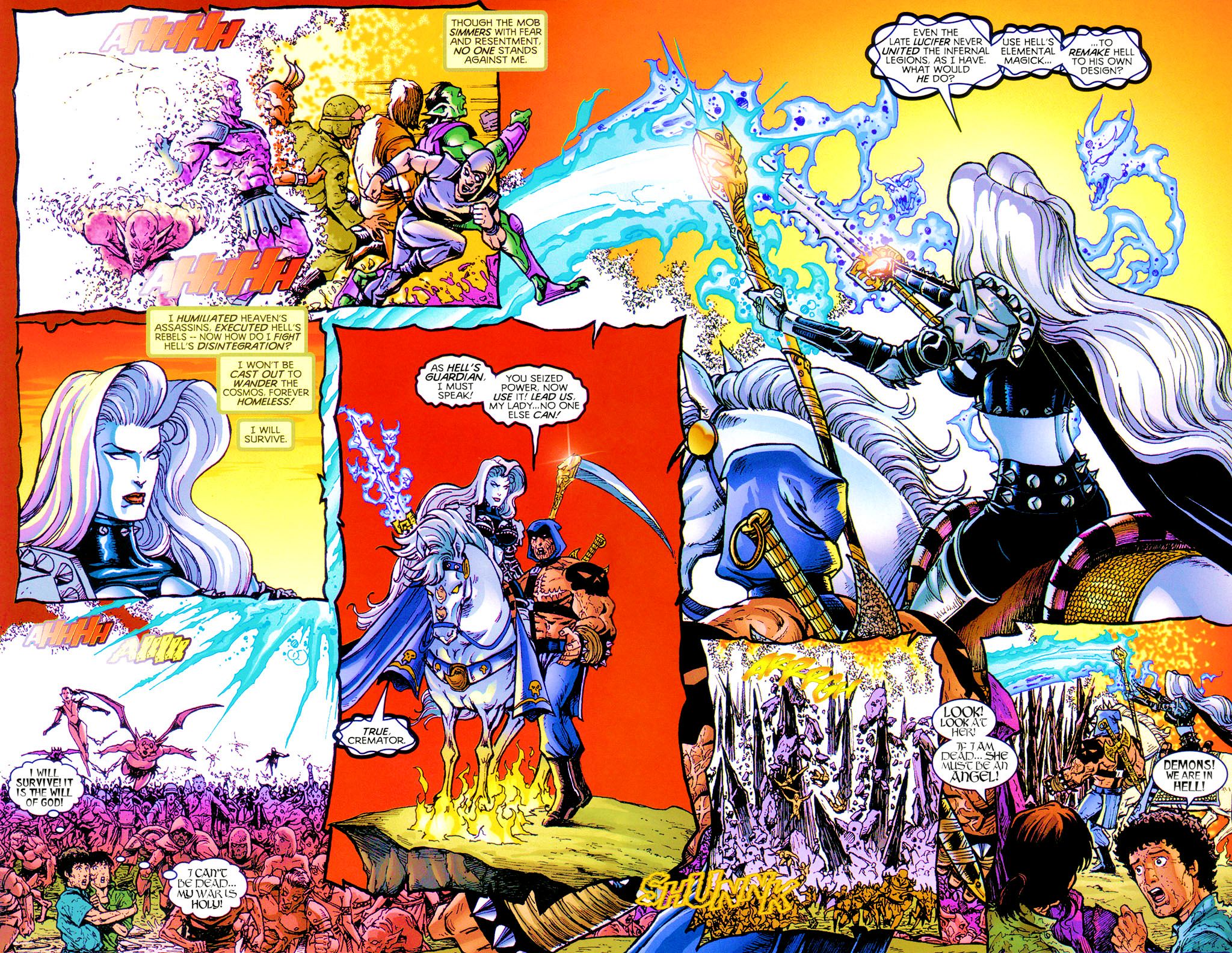 Read online Lady Death (1997) comic -  Issue #9 - 5