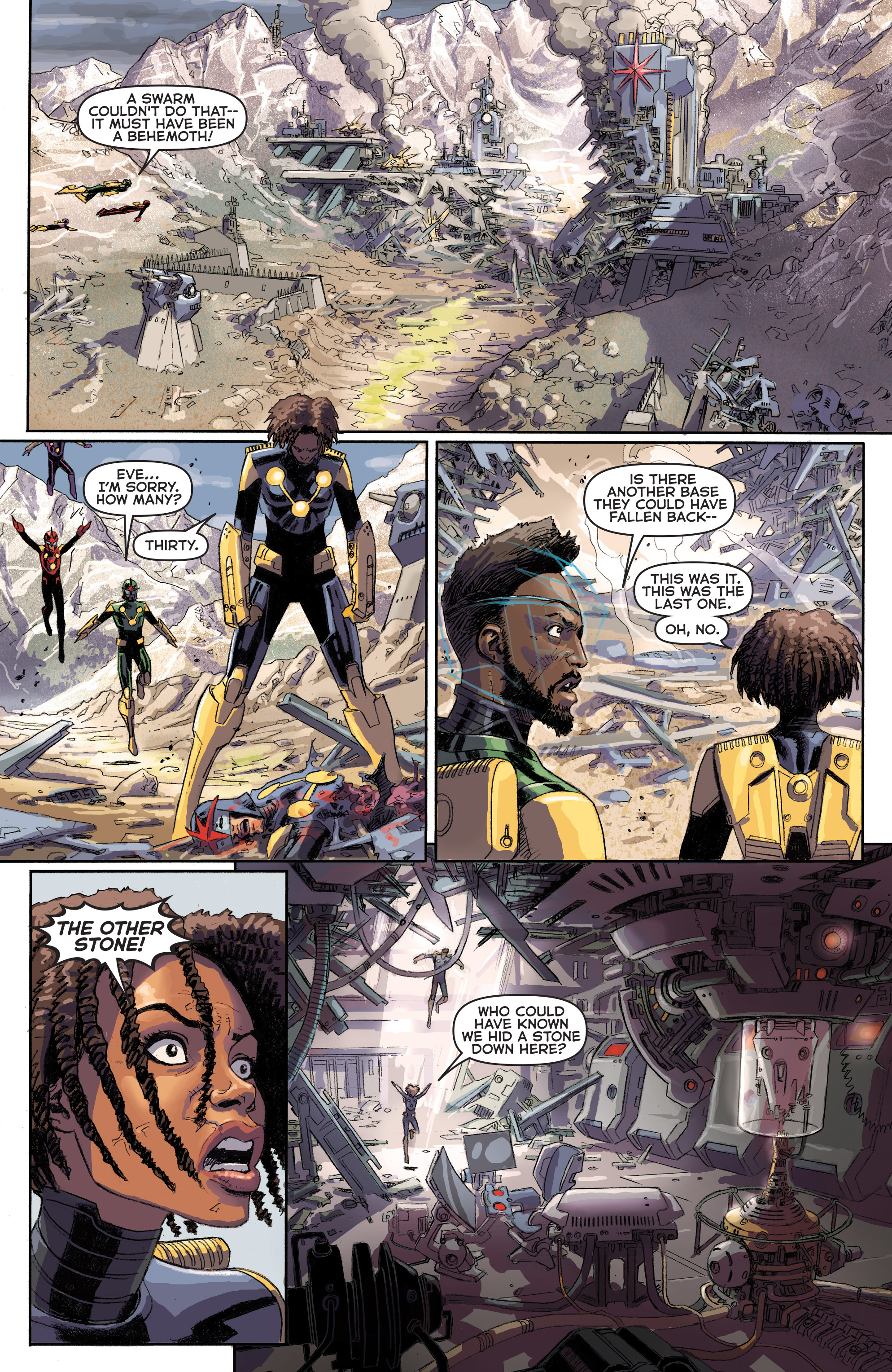 Read online Infinity Gauntlet (2015) comic -  Issue #2 - 16