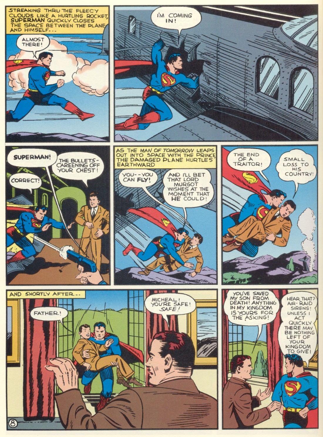 Read online Superman (1939) comic -  Issue #15 - 34