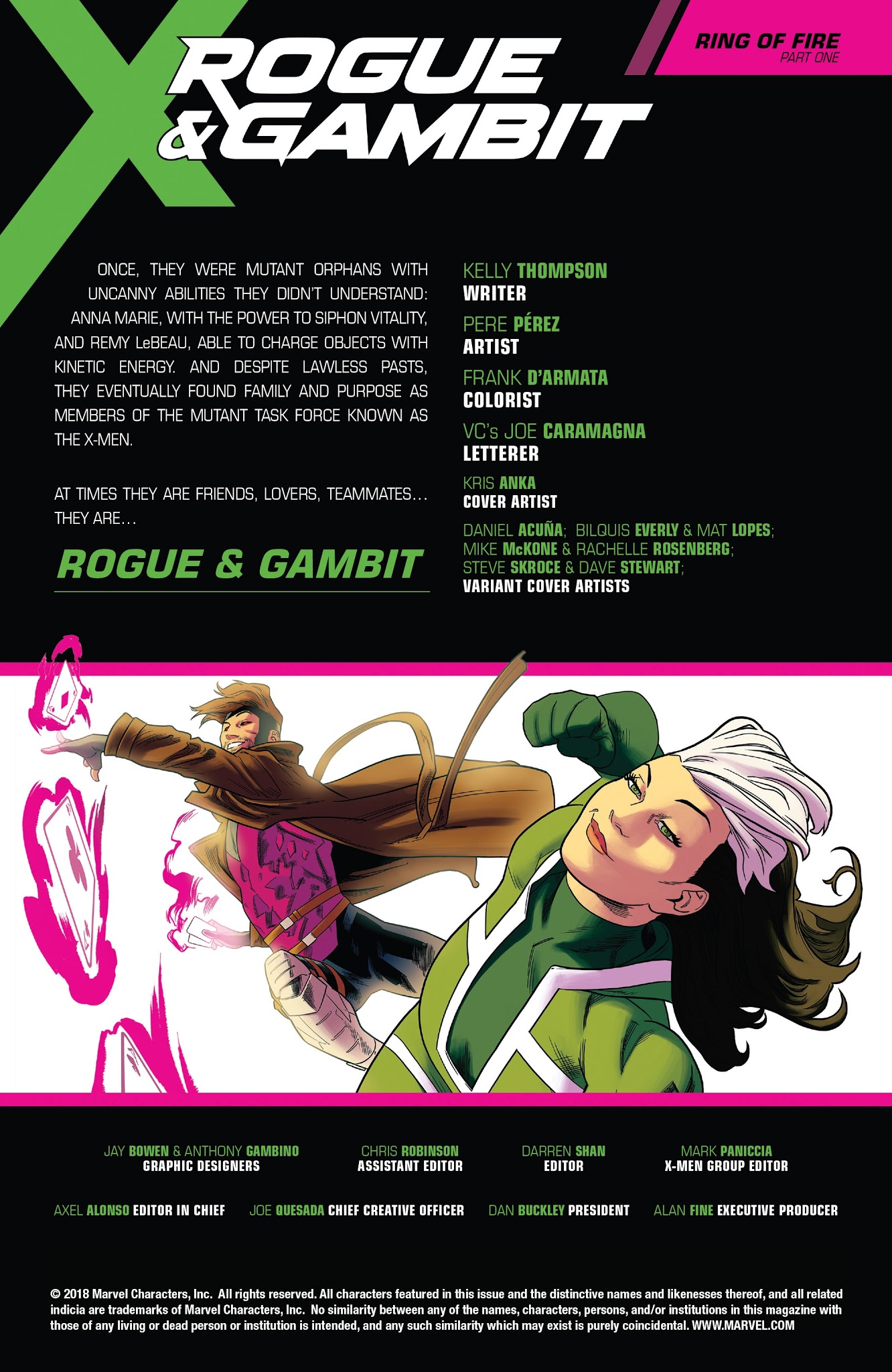 Read online Rogue & Gambit comic -  Issue #1 - 4