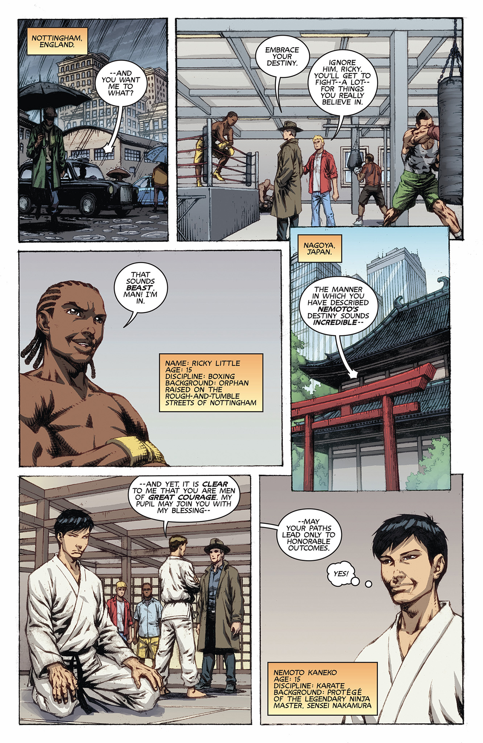 Read online Cage Hero comic -  Issue #2 - 13