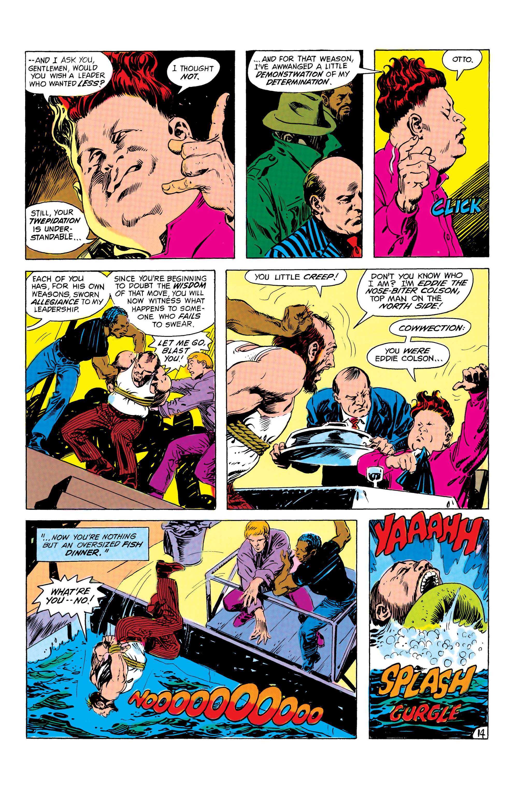 Read online Batman (1940) comic -  Issue #357 - 15