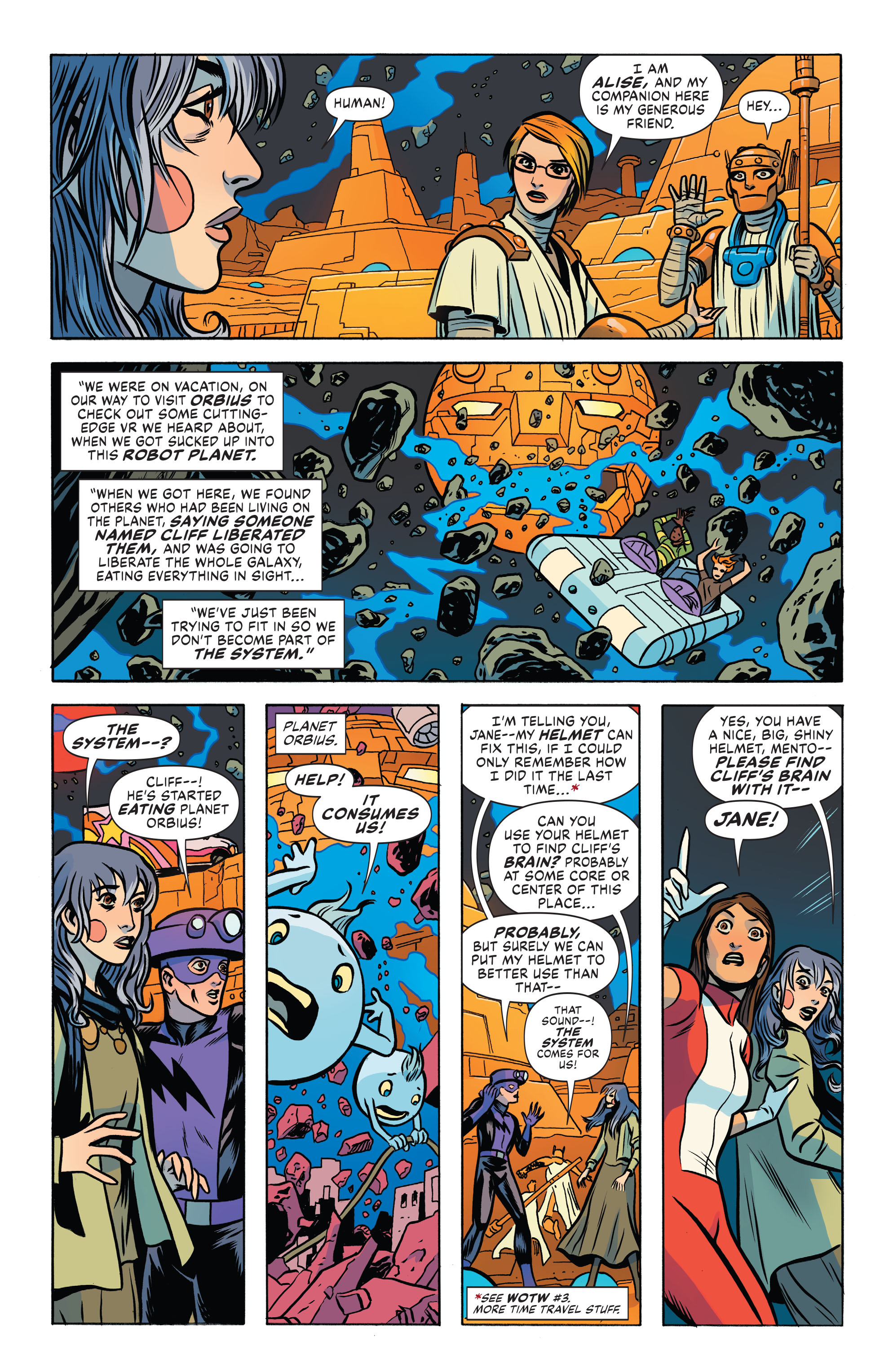 Read online Doom Patrol: Weight of the Worlds comic -  Issue #7 - 8