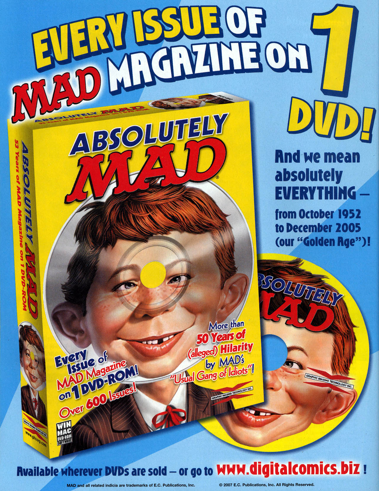 Read online MAD comic -  Issue #486 - 33