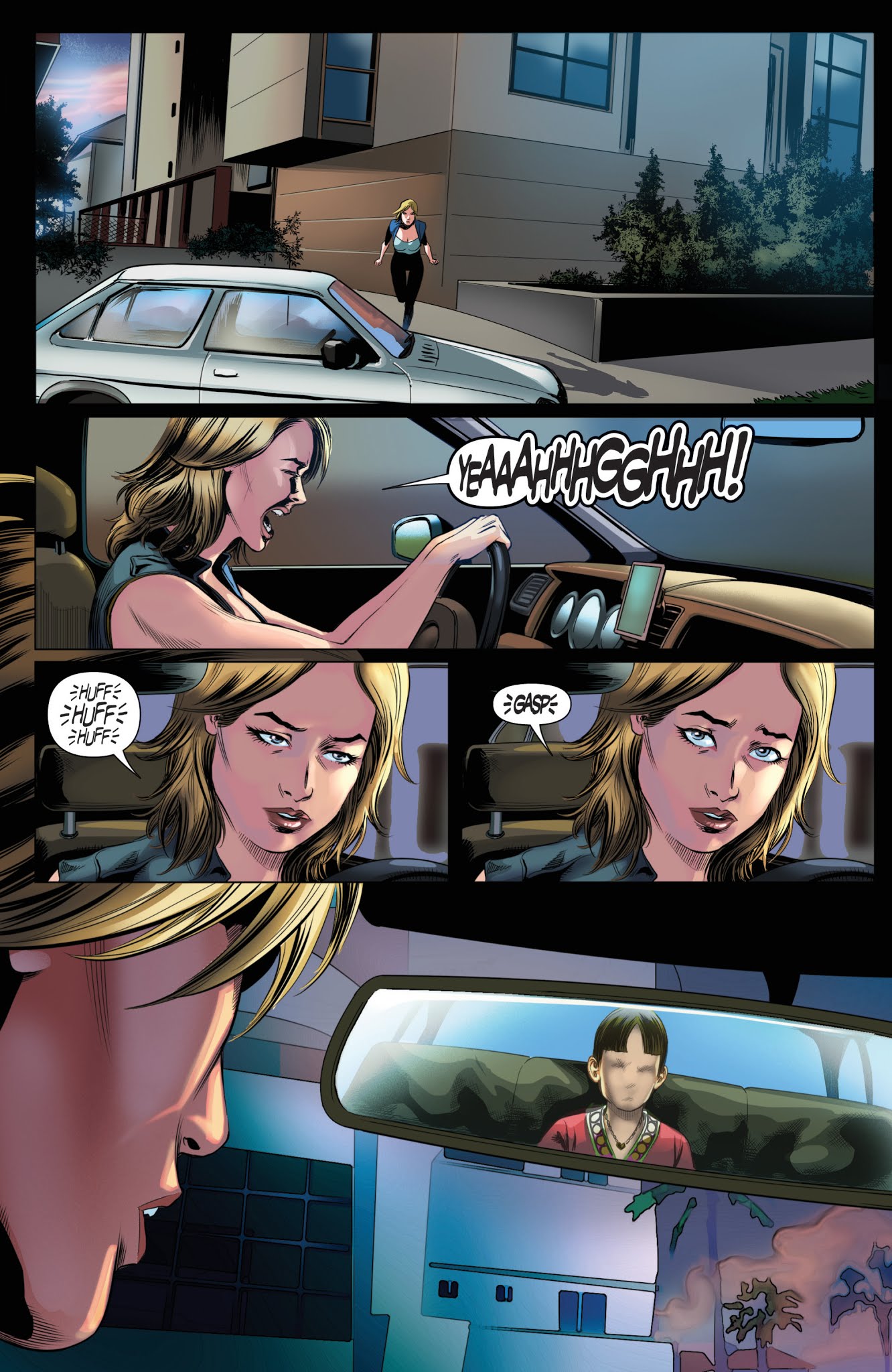 Read online Revenge of Wonderland comic -  Issue #2 - 16