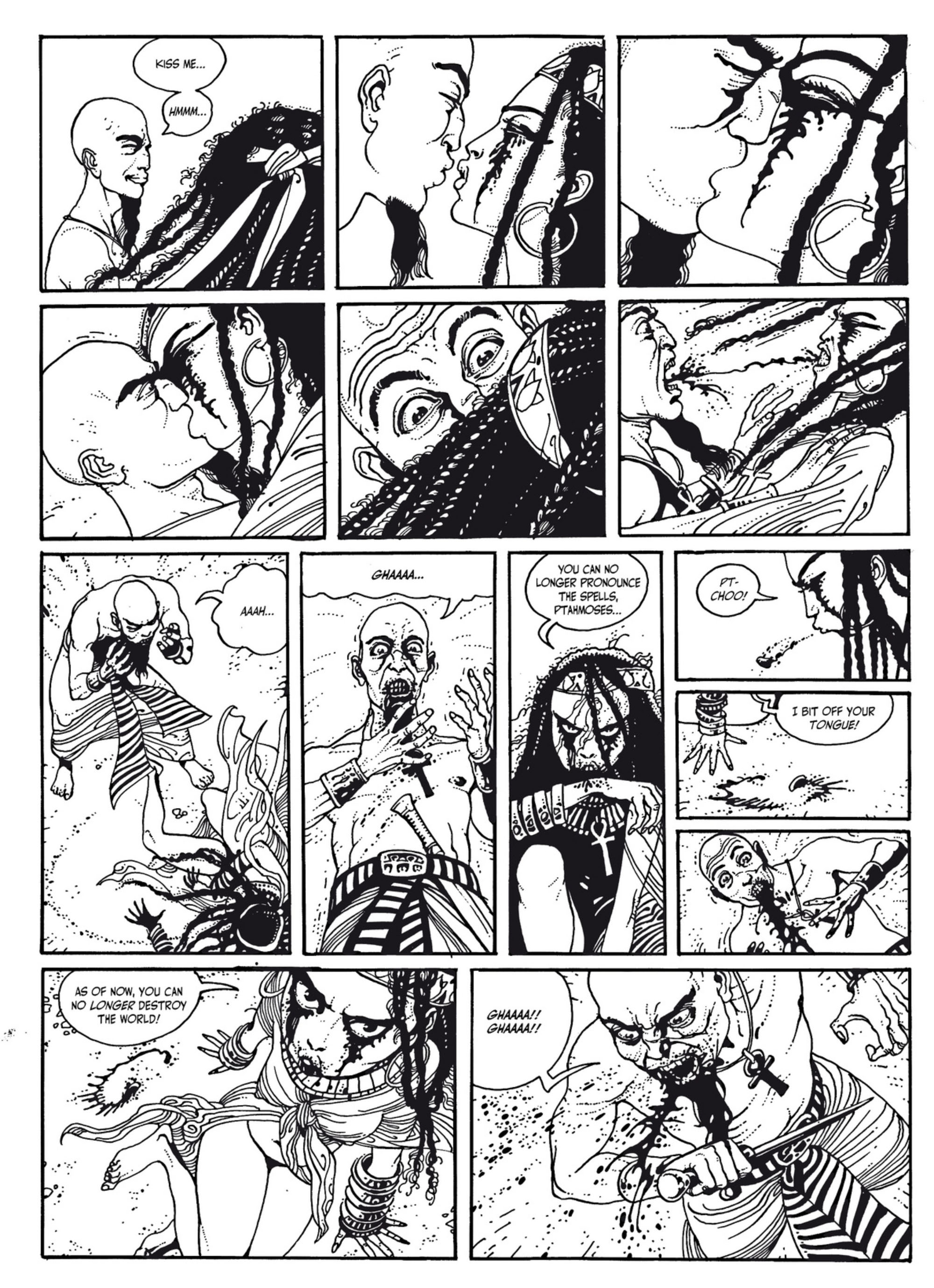 Read online The Egyptian Princesses comic -  Issue # TPB 1 (Part 3) - 24