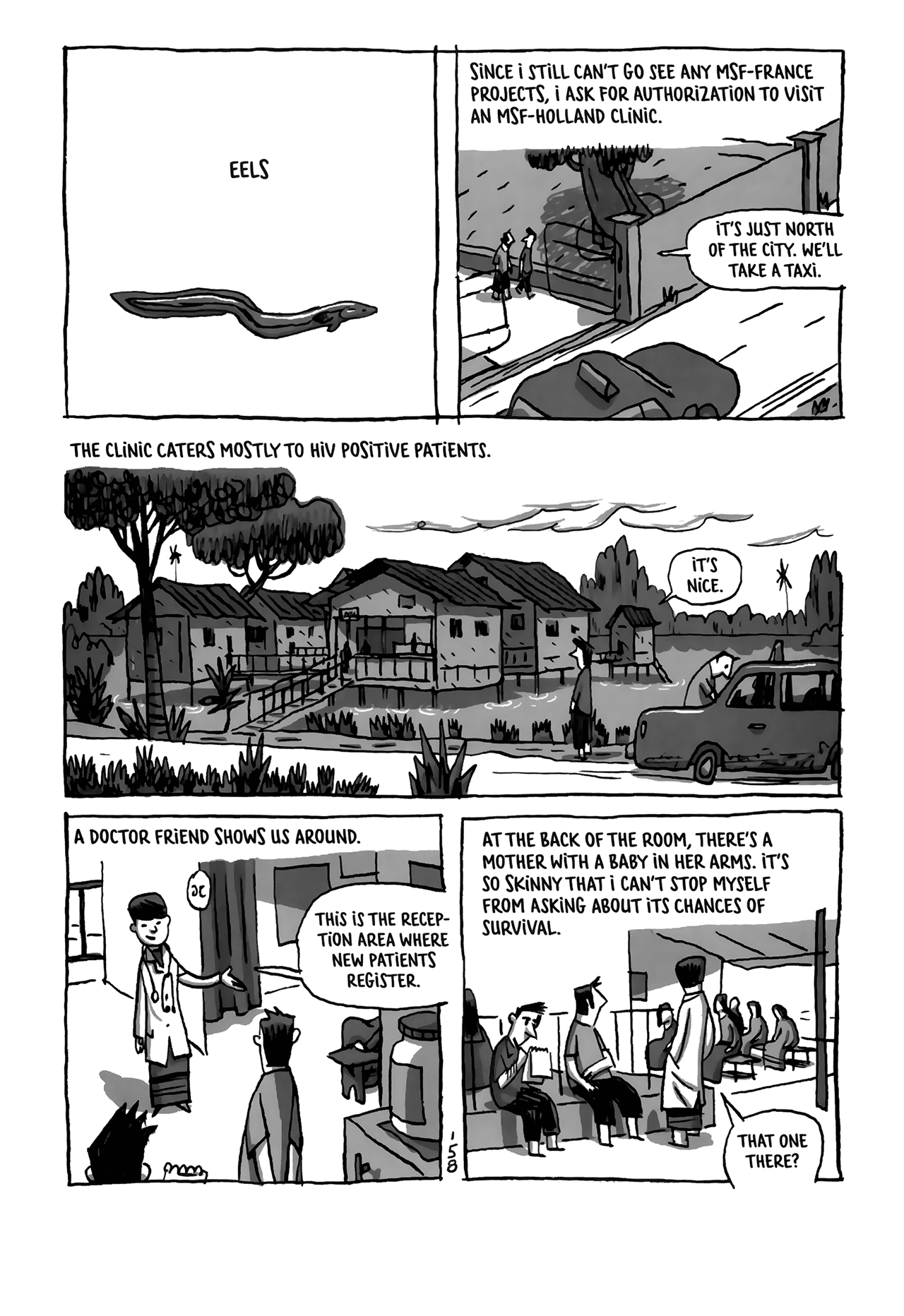 Read online Burma Chronicles comic -  Issue # TPB (Part 2) - 70