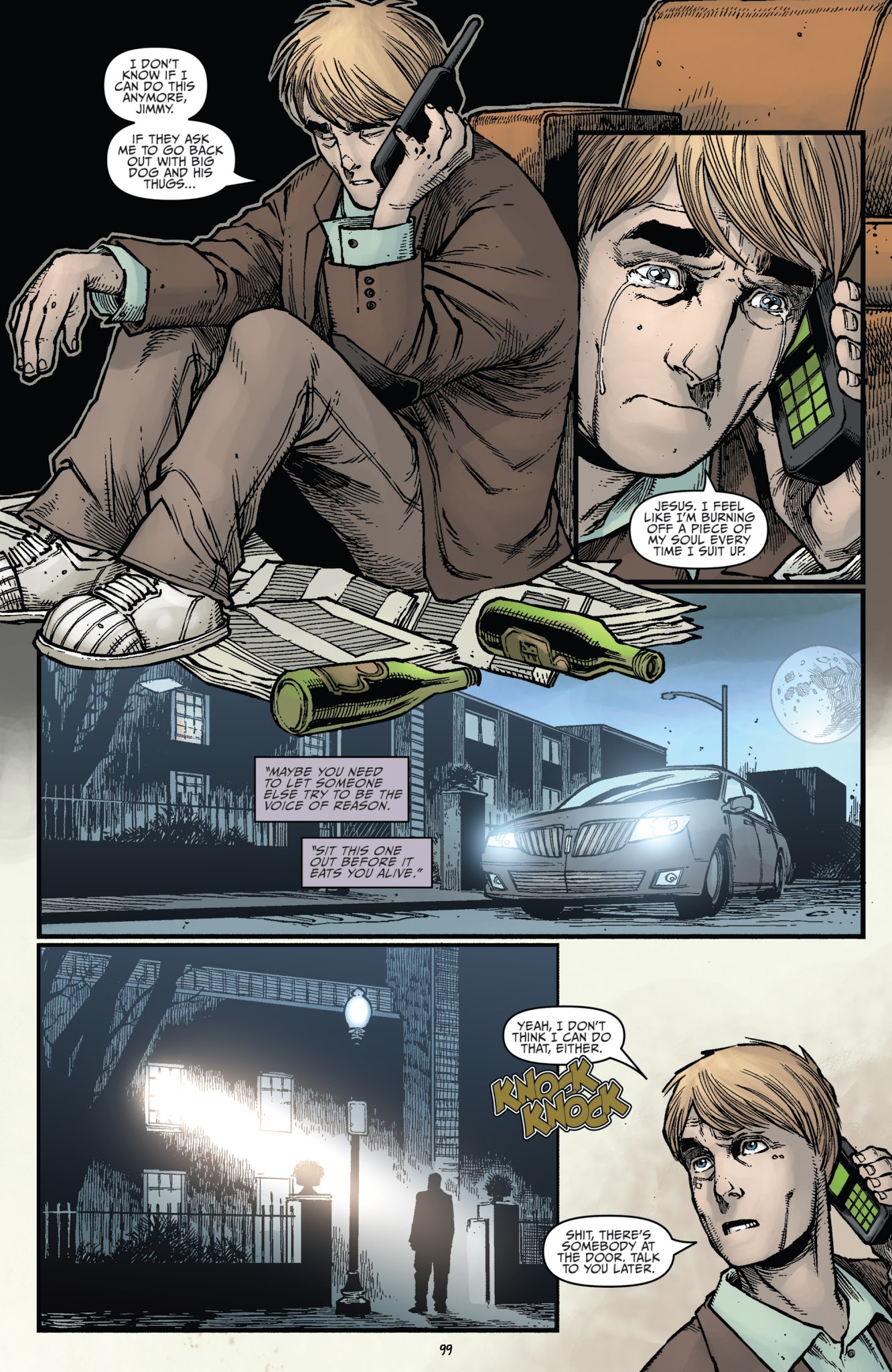 Read online V-Wars comic -  Issue # TPB 1 - 97
