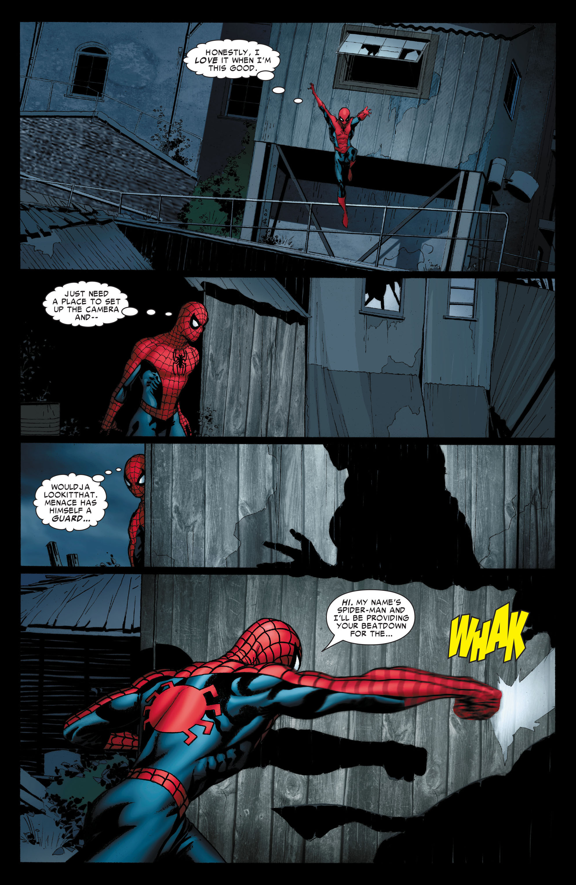 Read online Spider-Man: Brand New Day comic -  Issue # TPB - 110