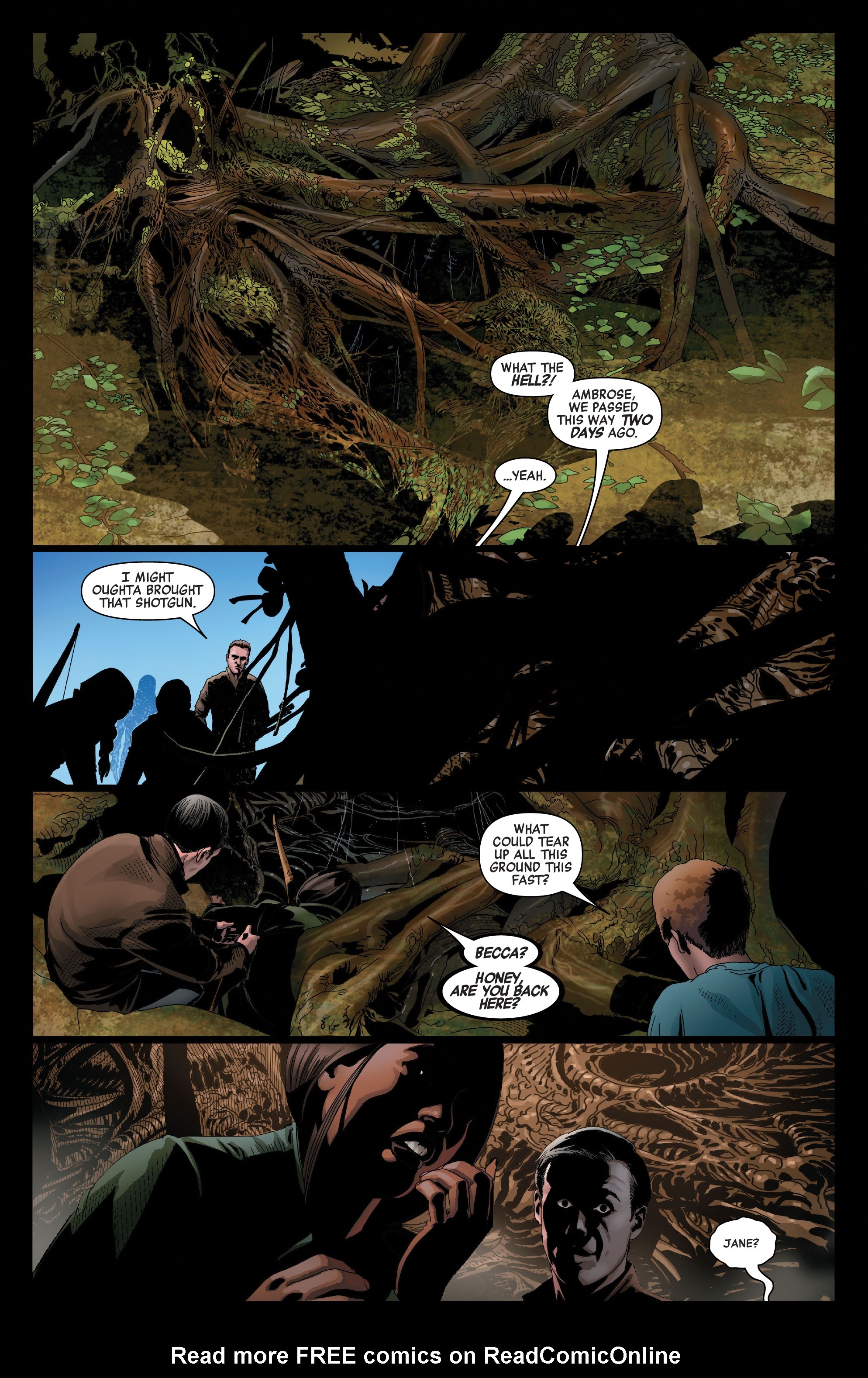 Read online Alien (2021) comic -  Issue #8 - 16