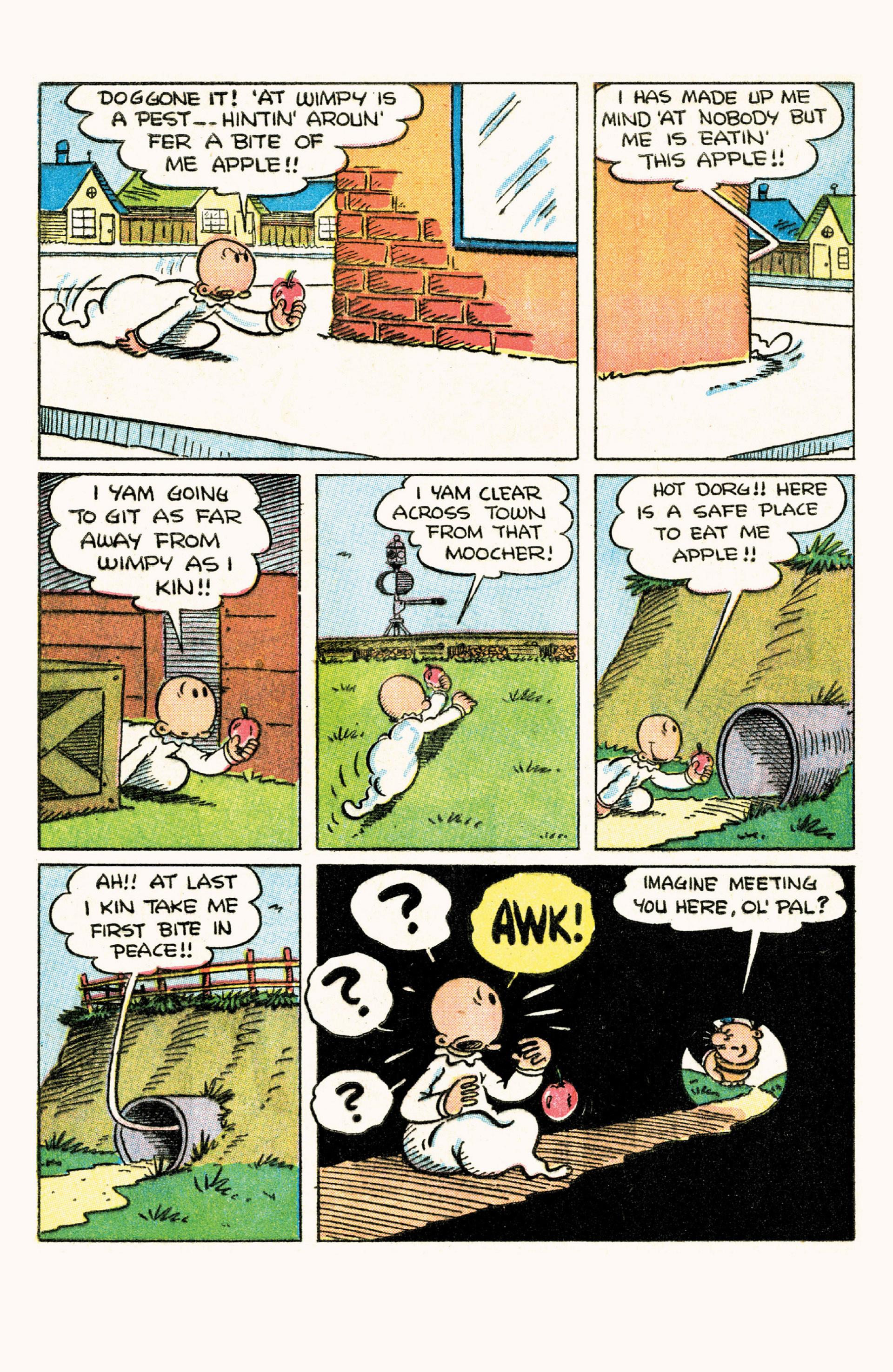 Read online Classic Popeye comic -  Issue #10 - 48
